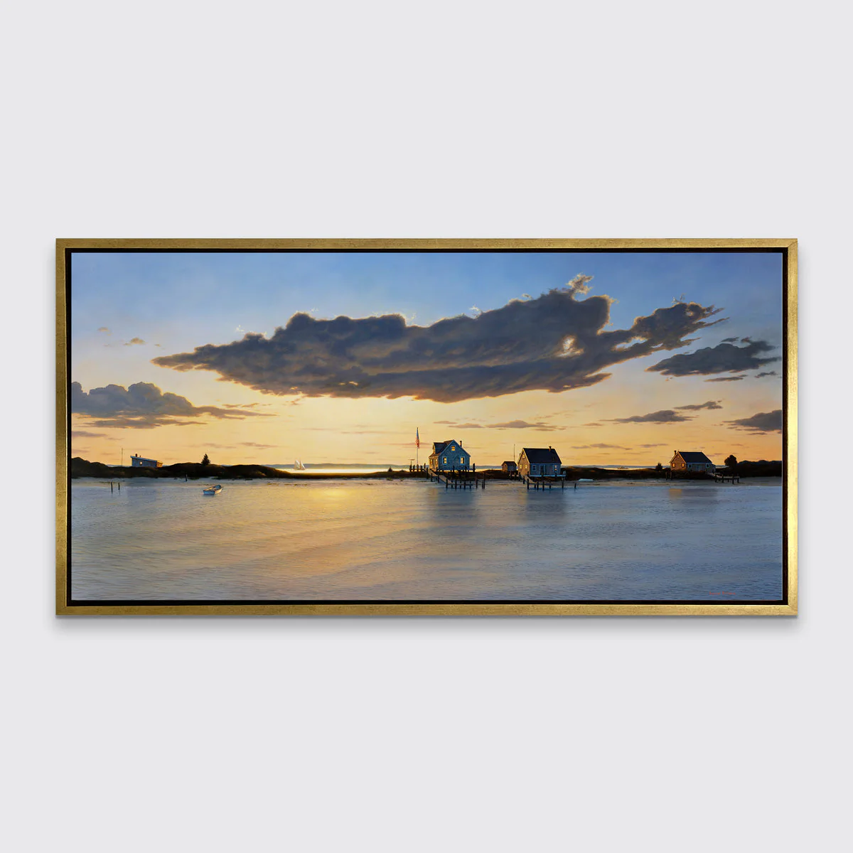 Golden Meadow - Limited Edition Canvas Print - Image 4