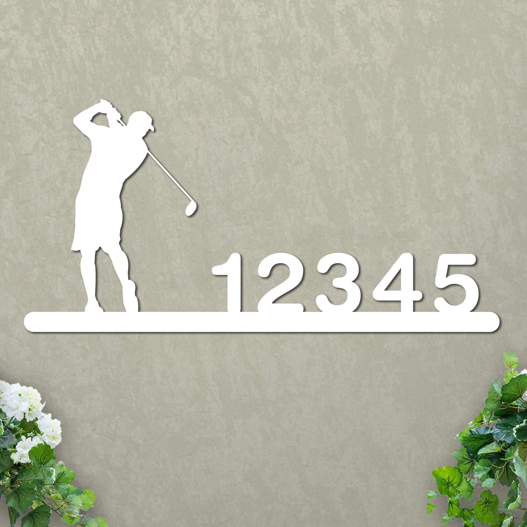 Golf Address Sign - Image 2