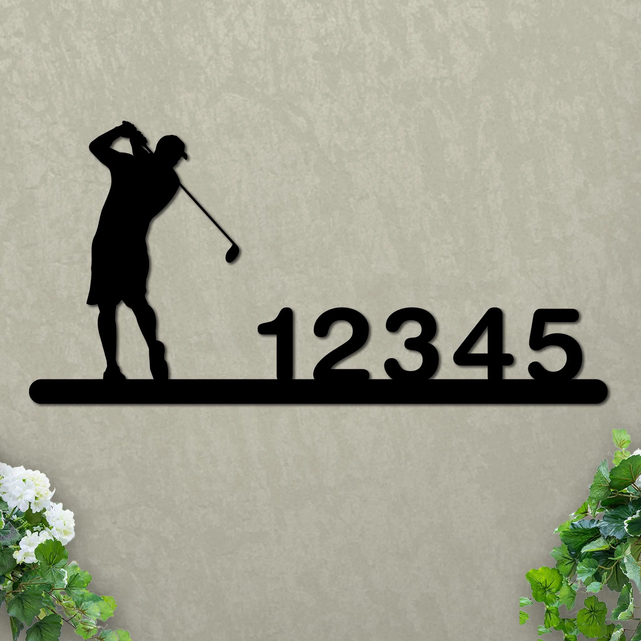 Golf Address Sign - Image 3