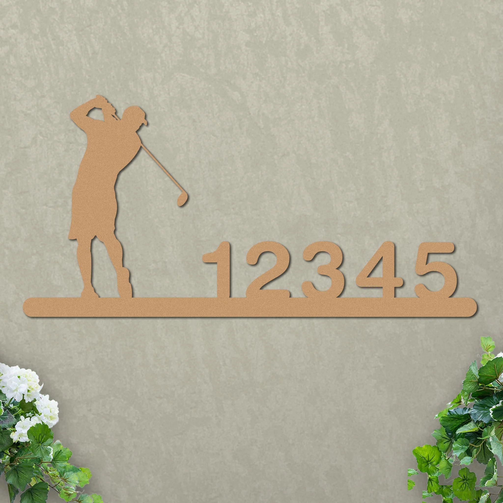 Golf Address Sign - Image 4