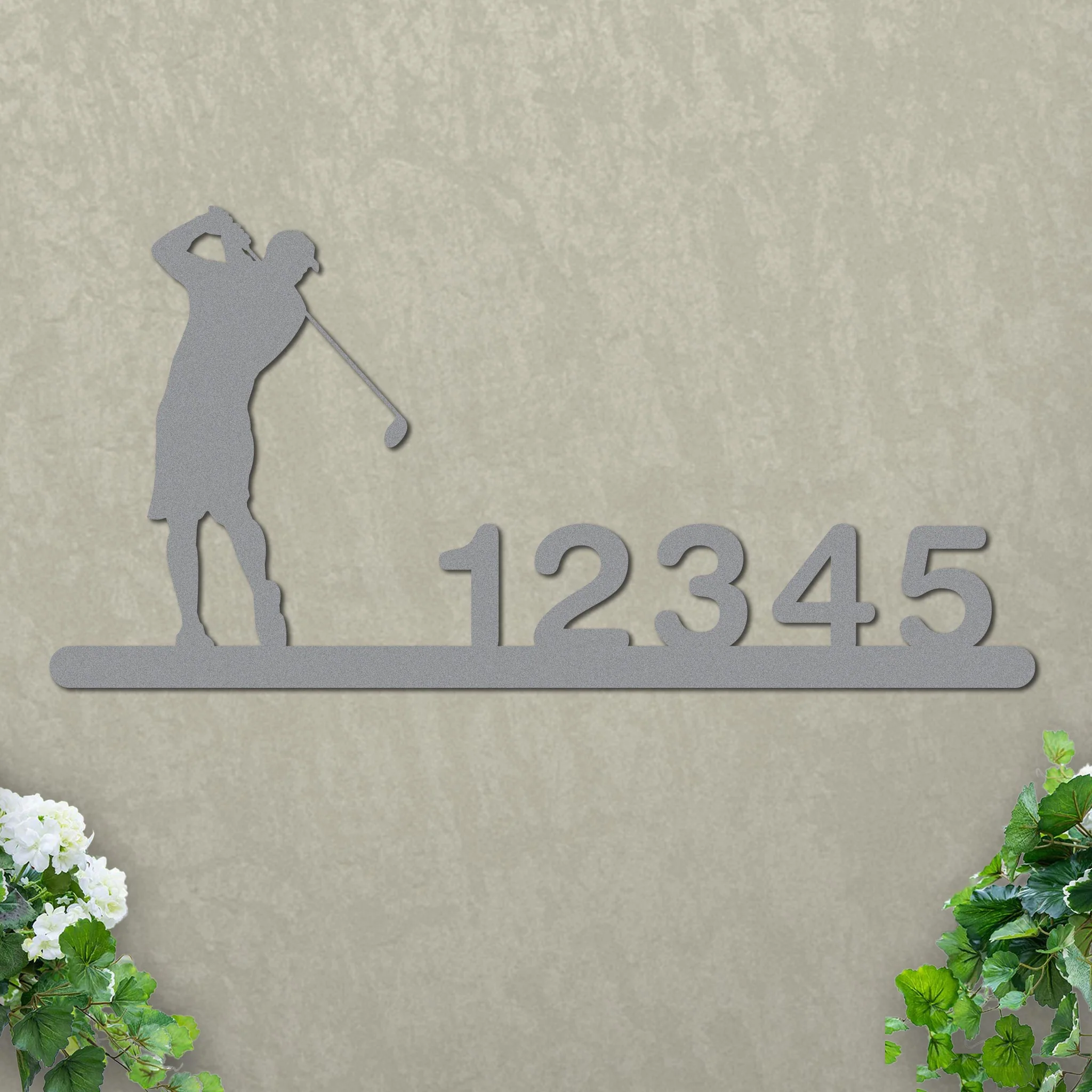 Golf Address Sign - Image 5