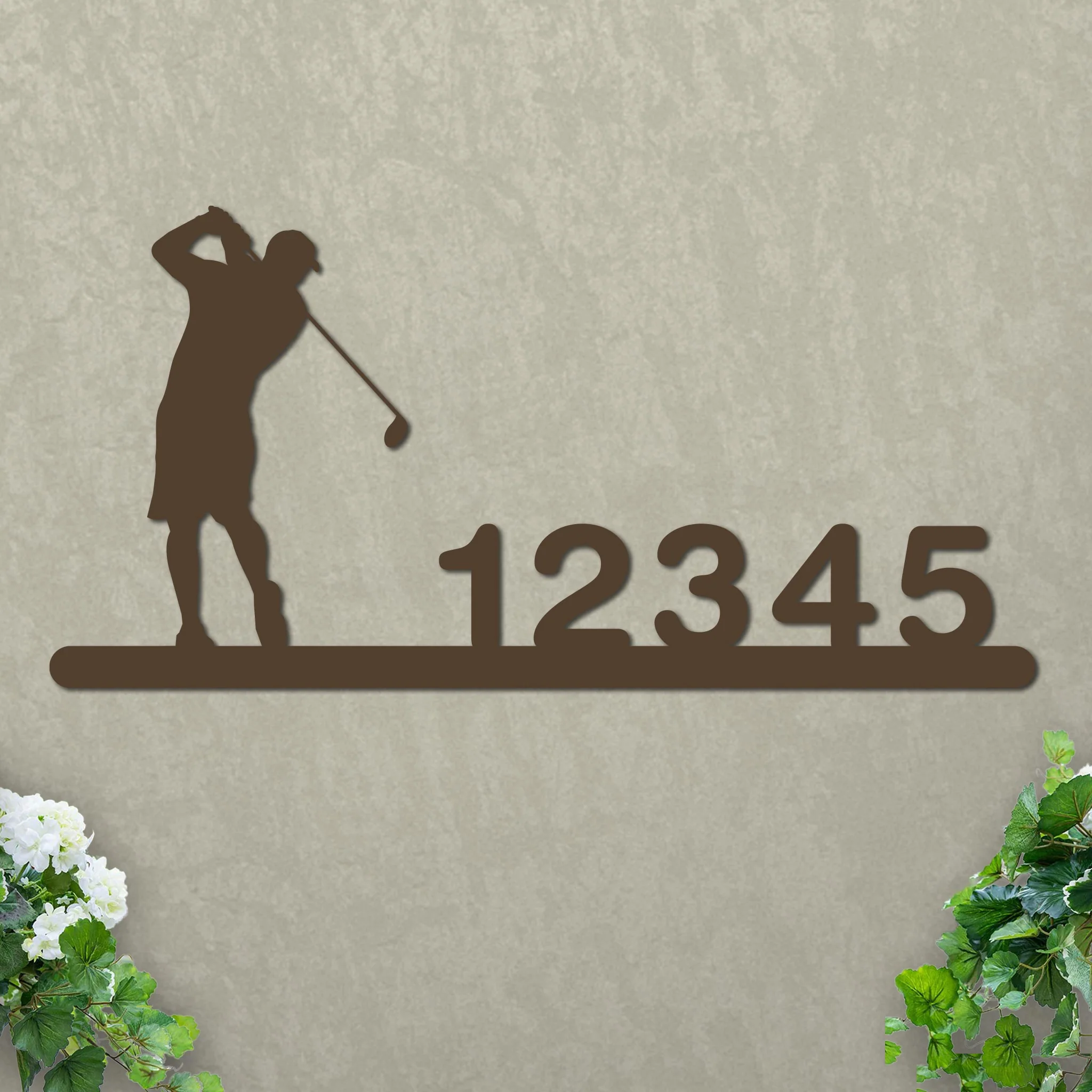 Golf Address Sign - Image 6