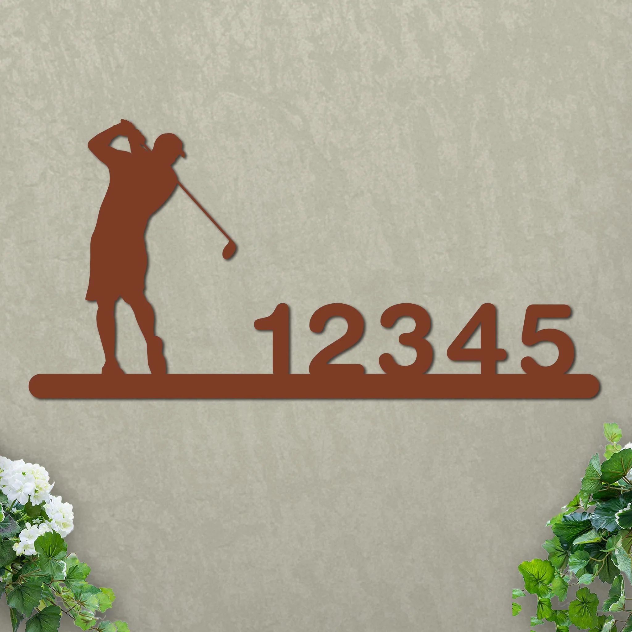 Golf Address Sign - Image 7