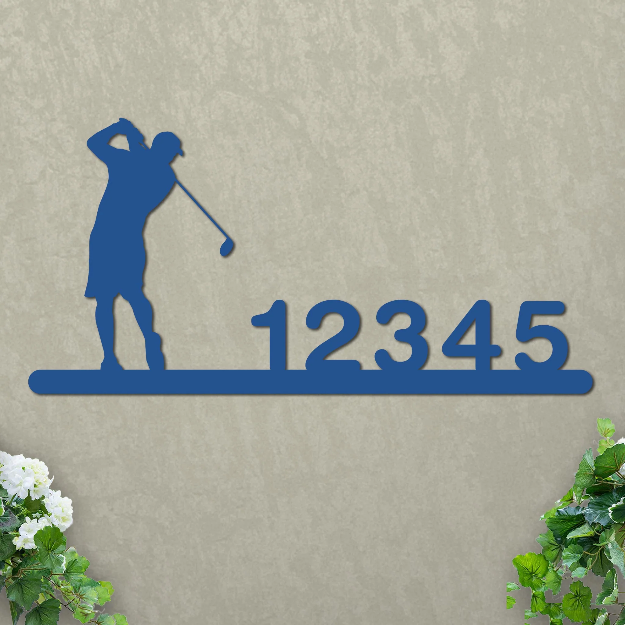 Golf Address Sign - Image 8