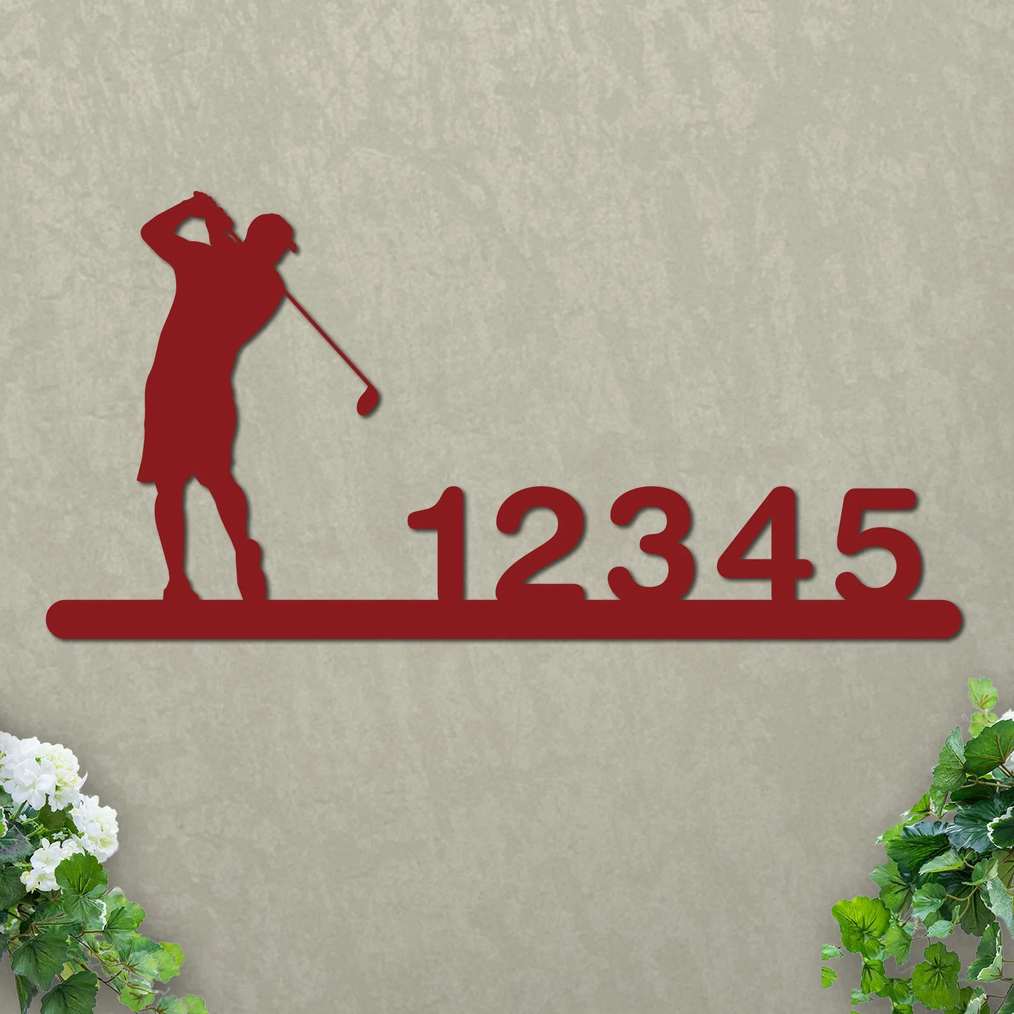 Golf Address Sign - Image 9