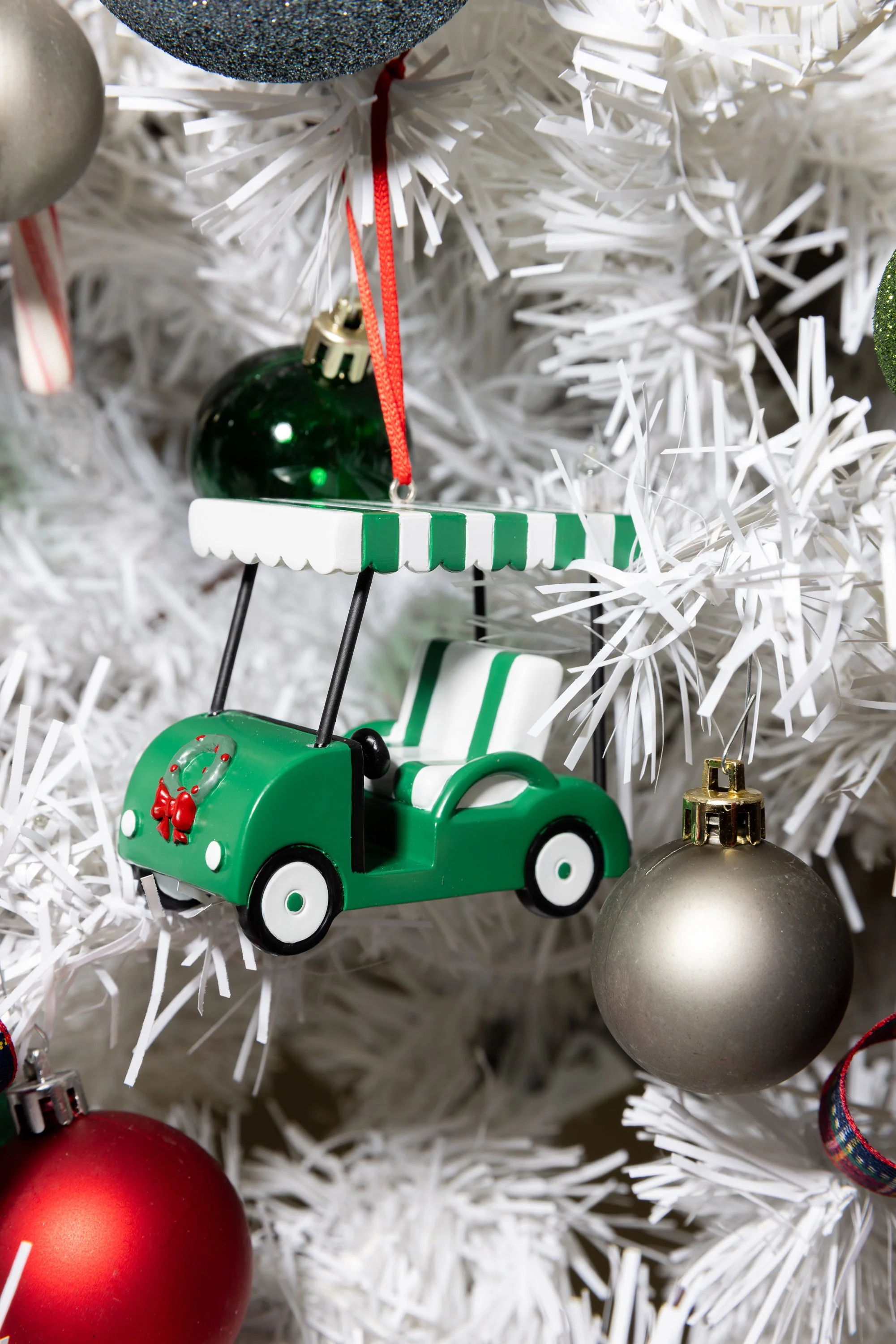 Golf Cart Ornament - Image 2