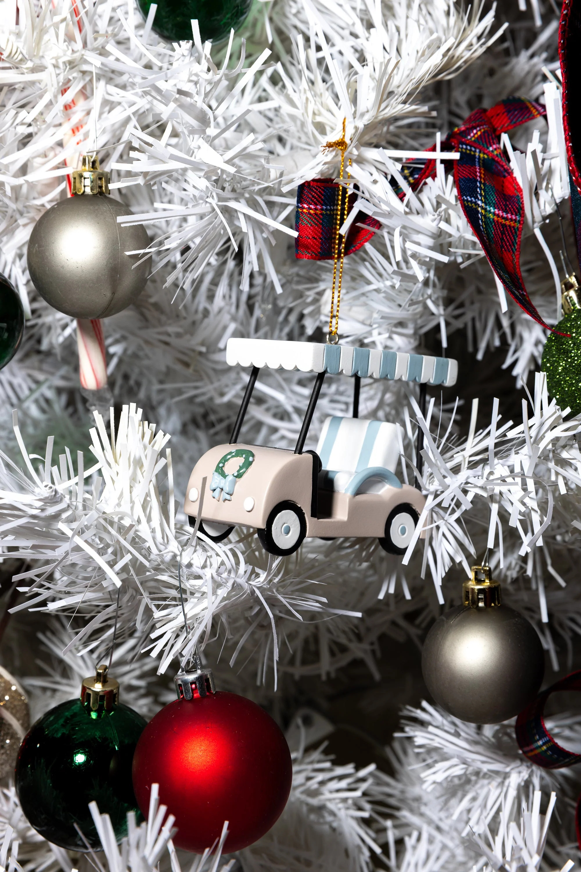 Golf Cart Ornament - Image 3
