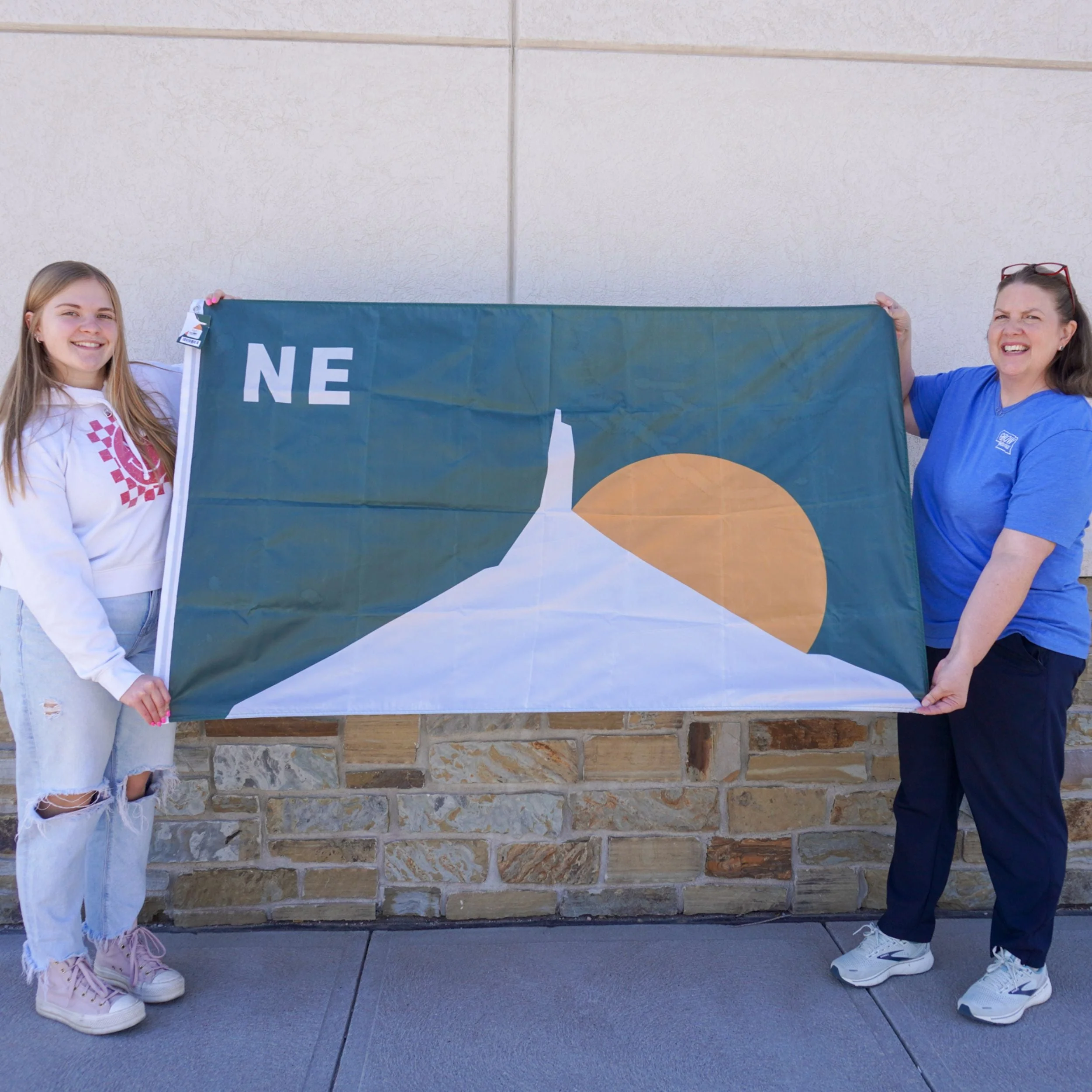 Good Life Flag | Nebraska State Historical Society - Image 2