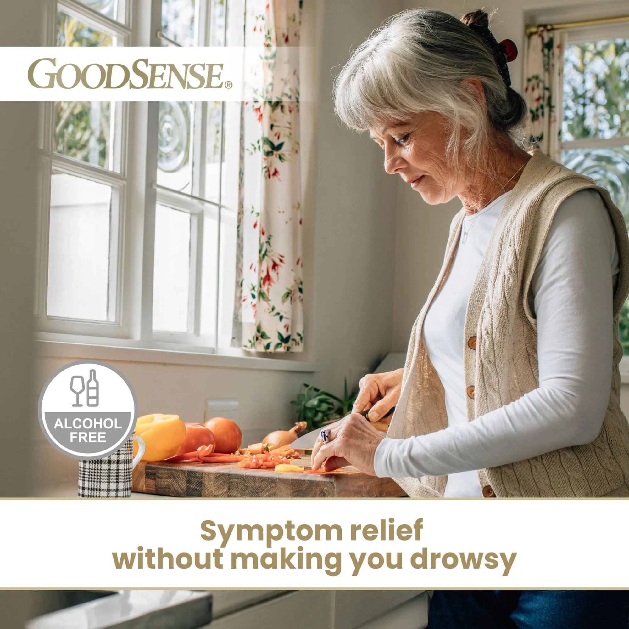 GoodSense Loratadine Orally Disintegrating Tablets, 10 mg, 24 Hour Allergy Tablets, 30 Count - Image 3