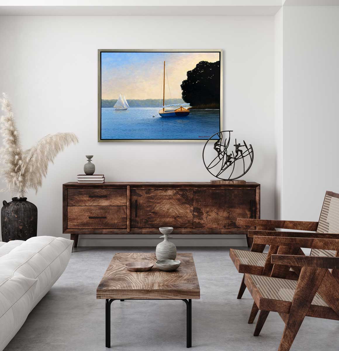 Goose Creek - Limited Edition Canvas Print - Image 2
