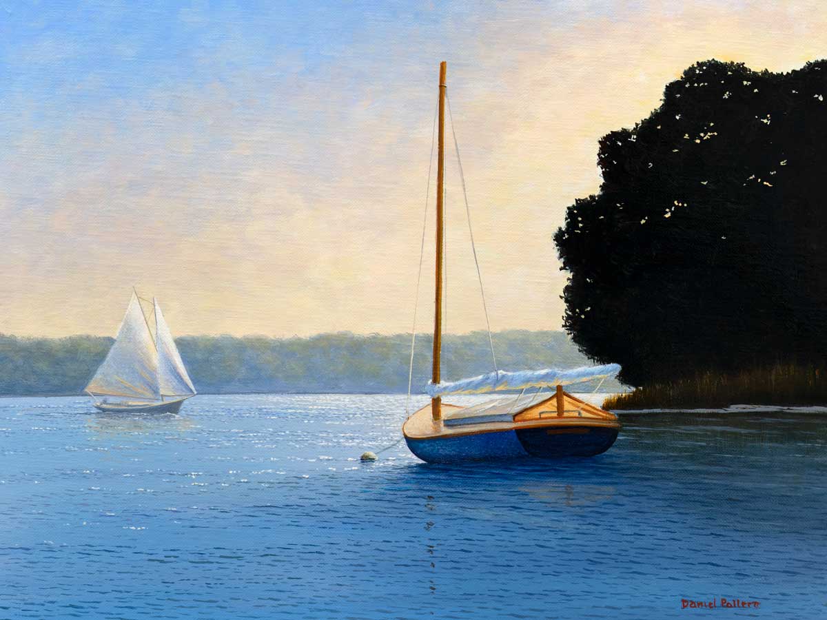 Goose Creek - Limited Edition Canvas Print - Image 3