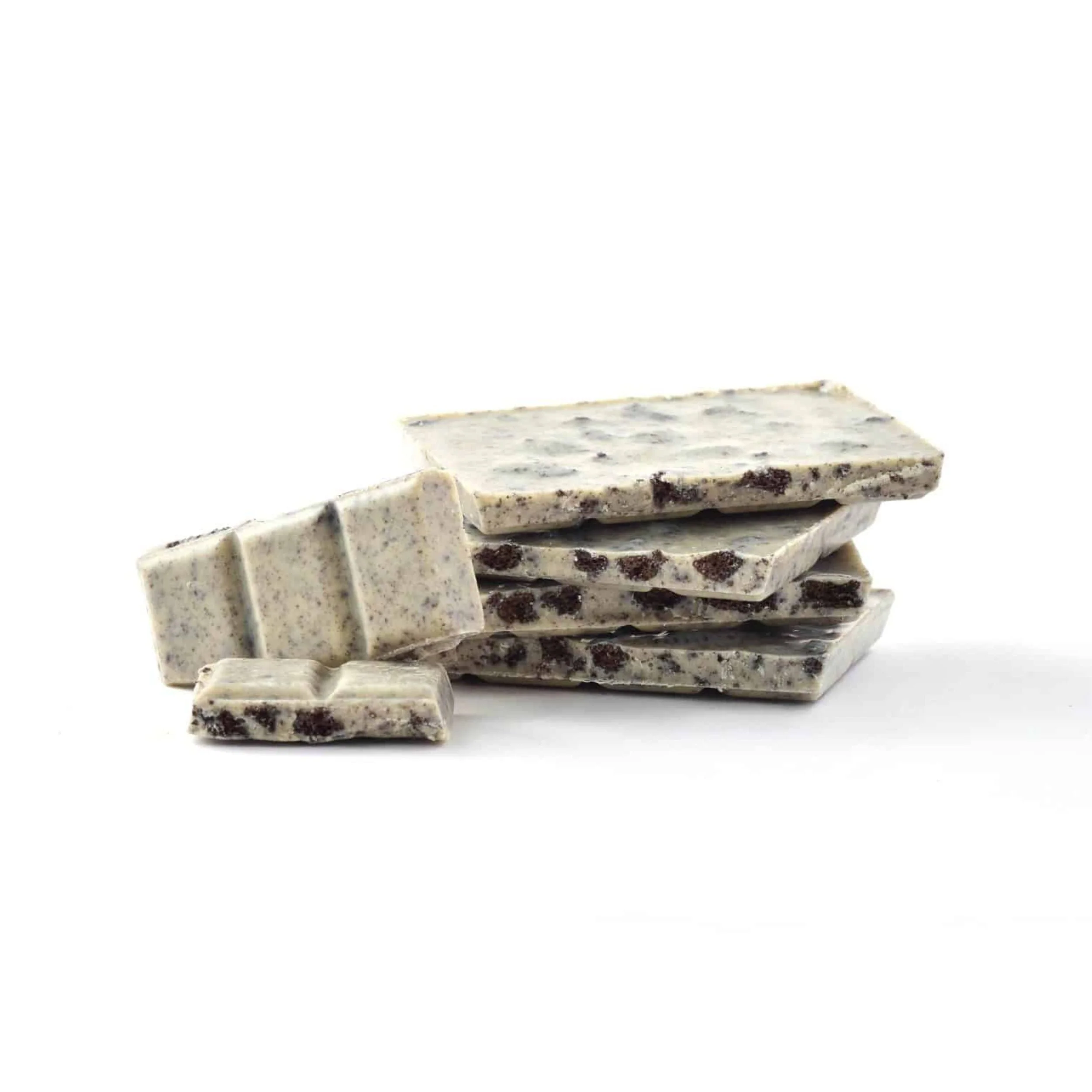 Gourmet Cookies & Cream Chocolate Bar | Lulubee Artisanal Chocolates - Image 3