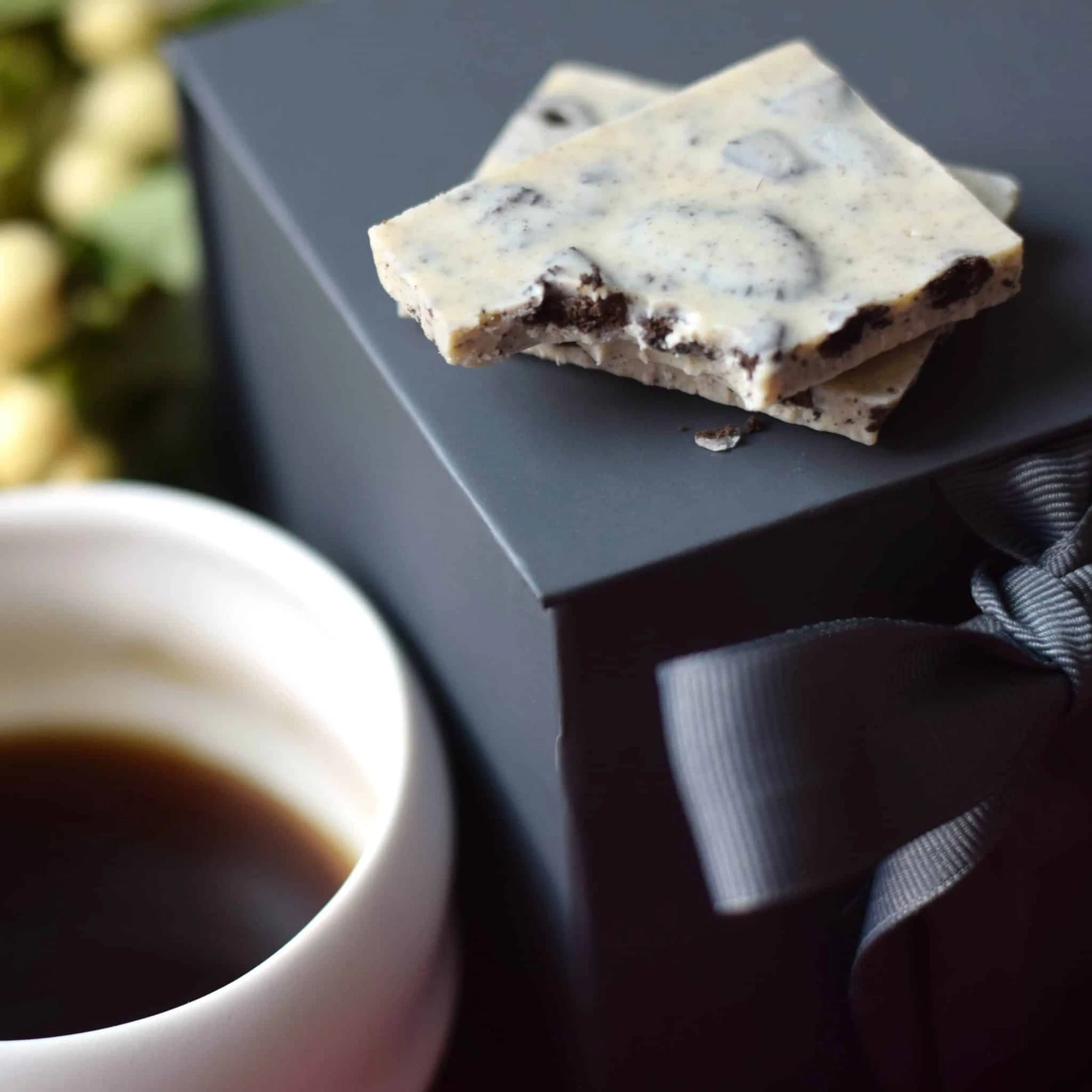 Gourmet Cookies & Cream Chocolate Bar | Lulubee Artisanal Chocolates - Image 4