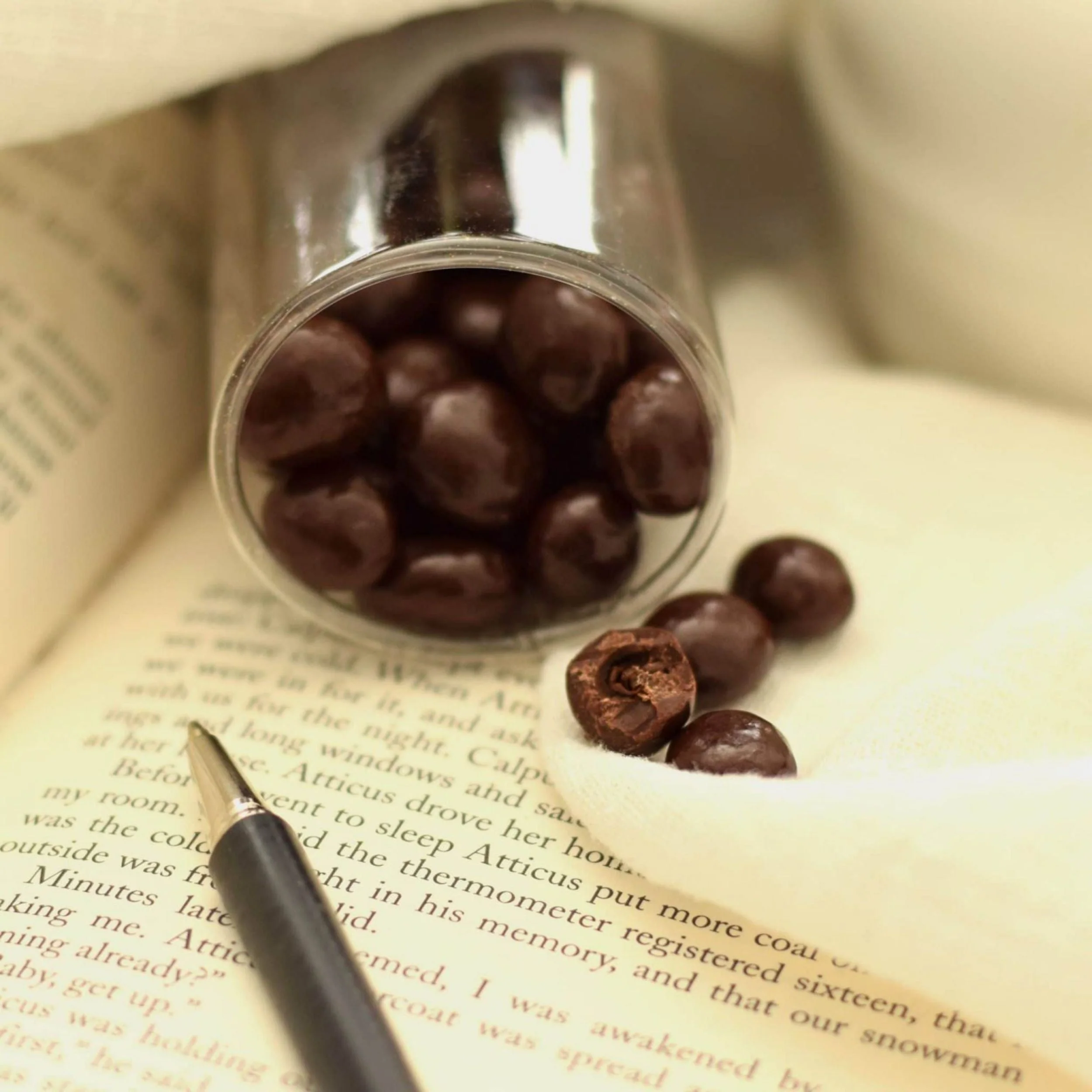 Gourmet Dark Chocolate Espresso Beans | Lulubee Artisanal Chocolates - Image 3