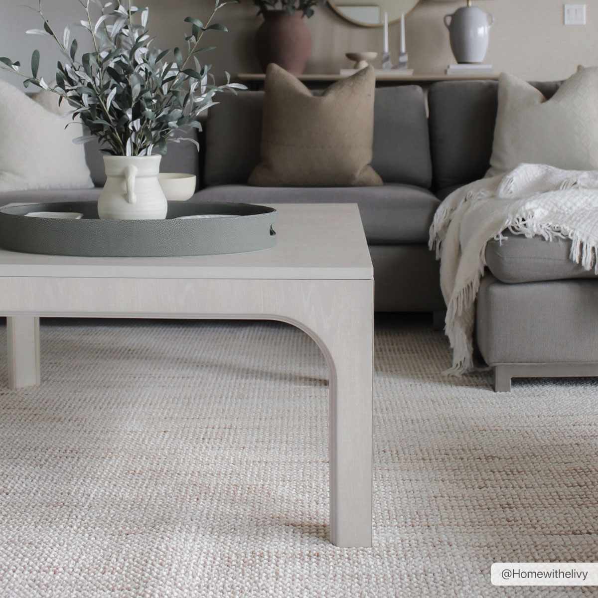 Gowan Beige Area Rug - Image 12
