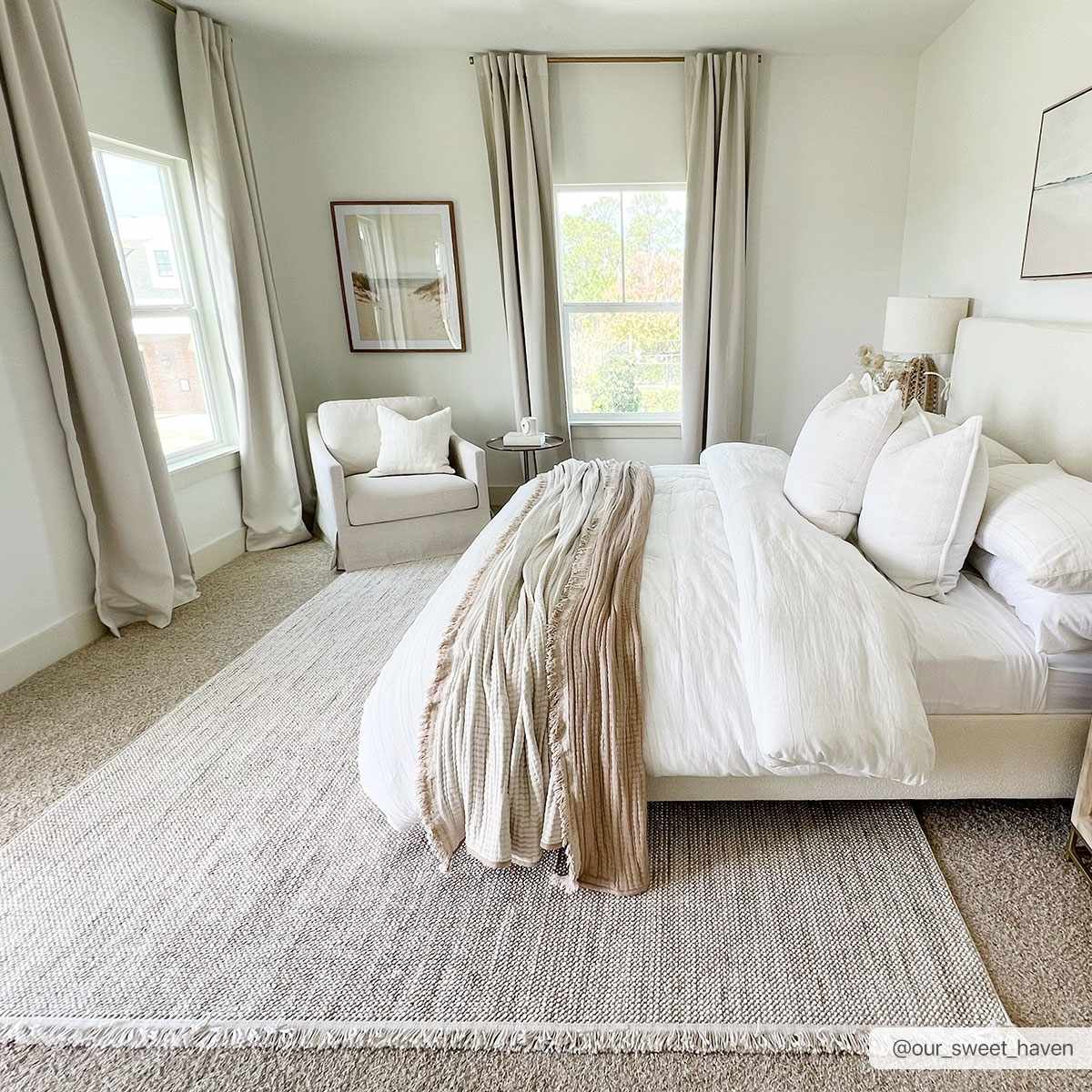 Gowan Beige Area Rug - Image 17