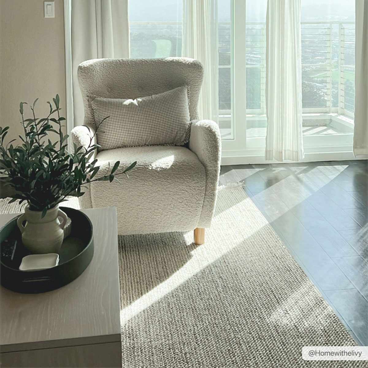 Gowan Beige Area Rug - Image 18