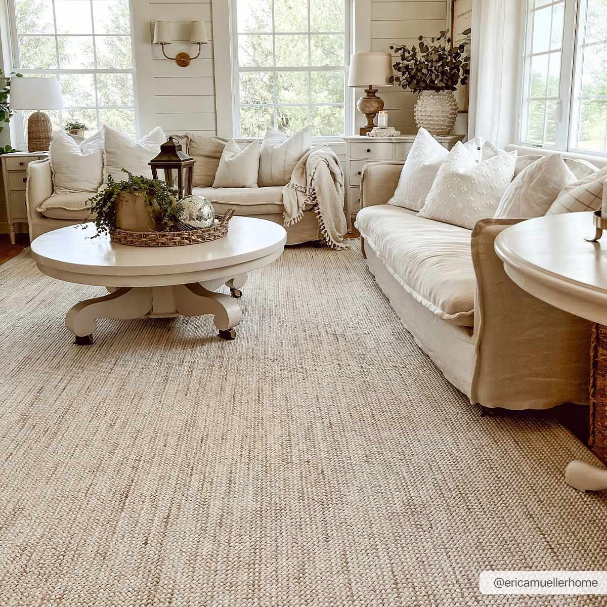 Gowan Beige Area Rug - Image 2