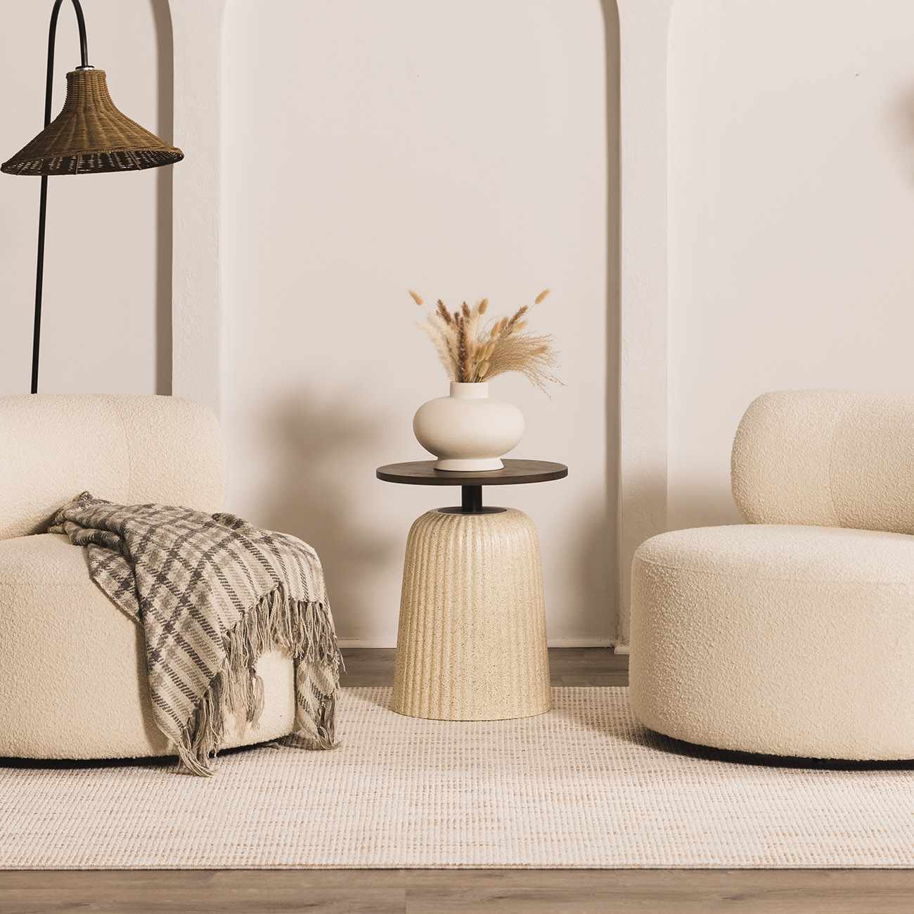 Gowan Beige Area Rug - Image 23