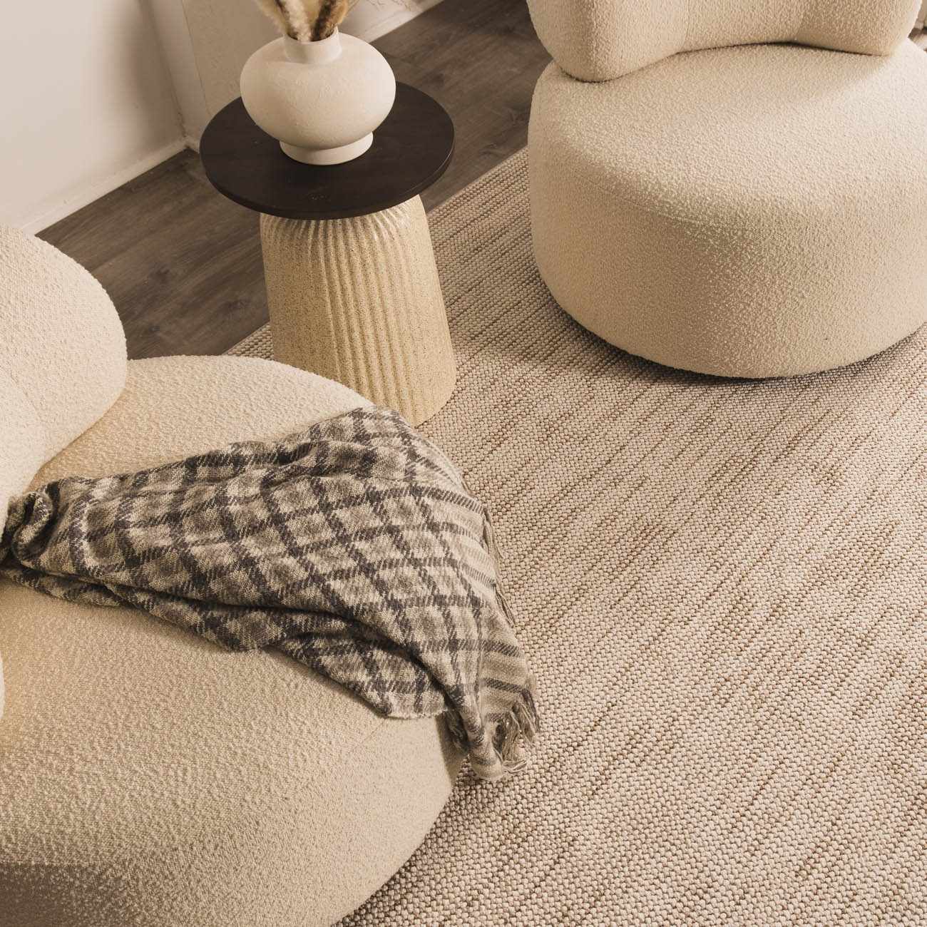 Gowan Beige Area Rug - Image 26