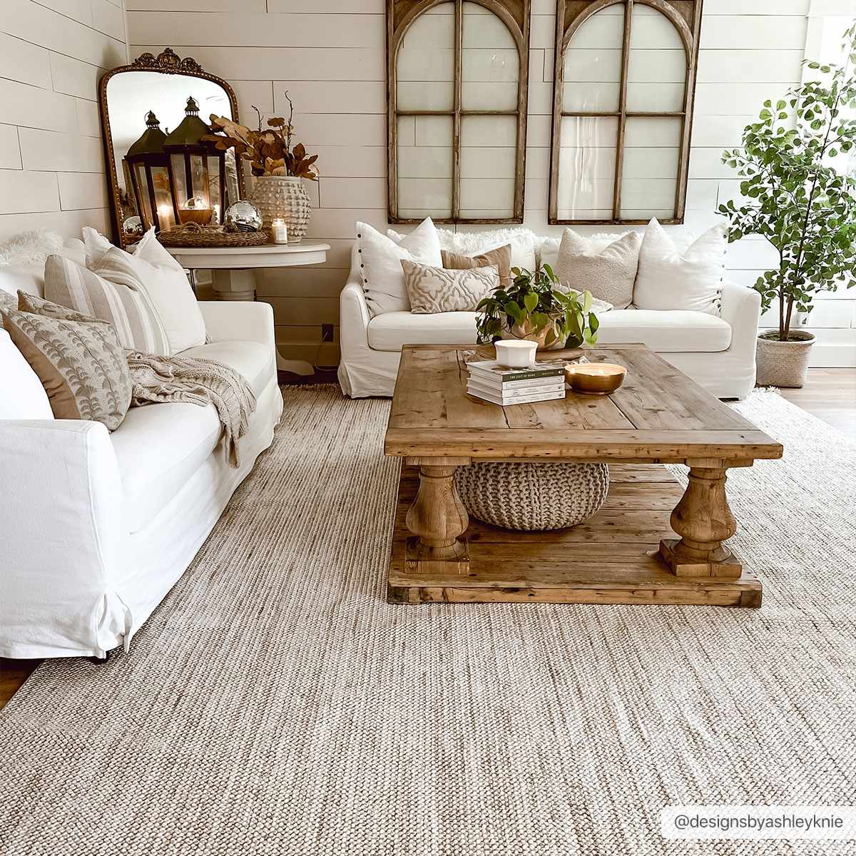 Gowan Beige Area Rug - Image 3