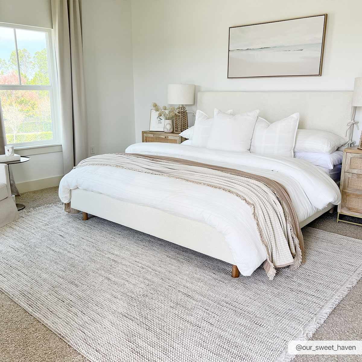 Gowan Beige Area Rug - Image 4