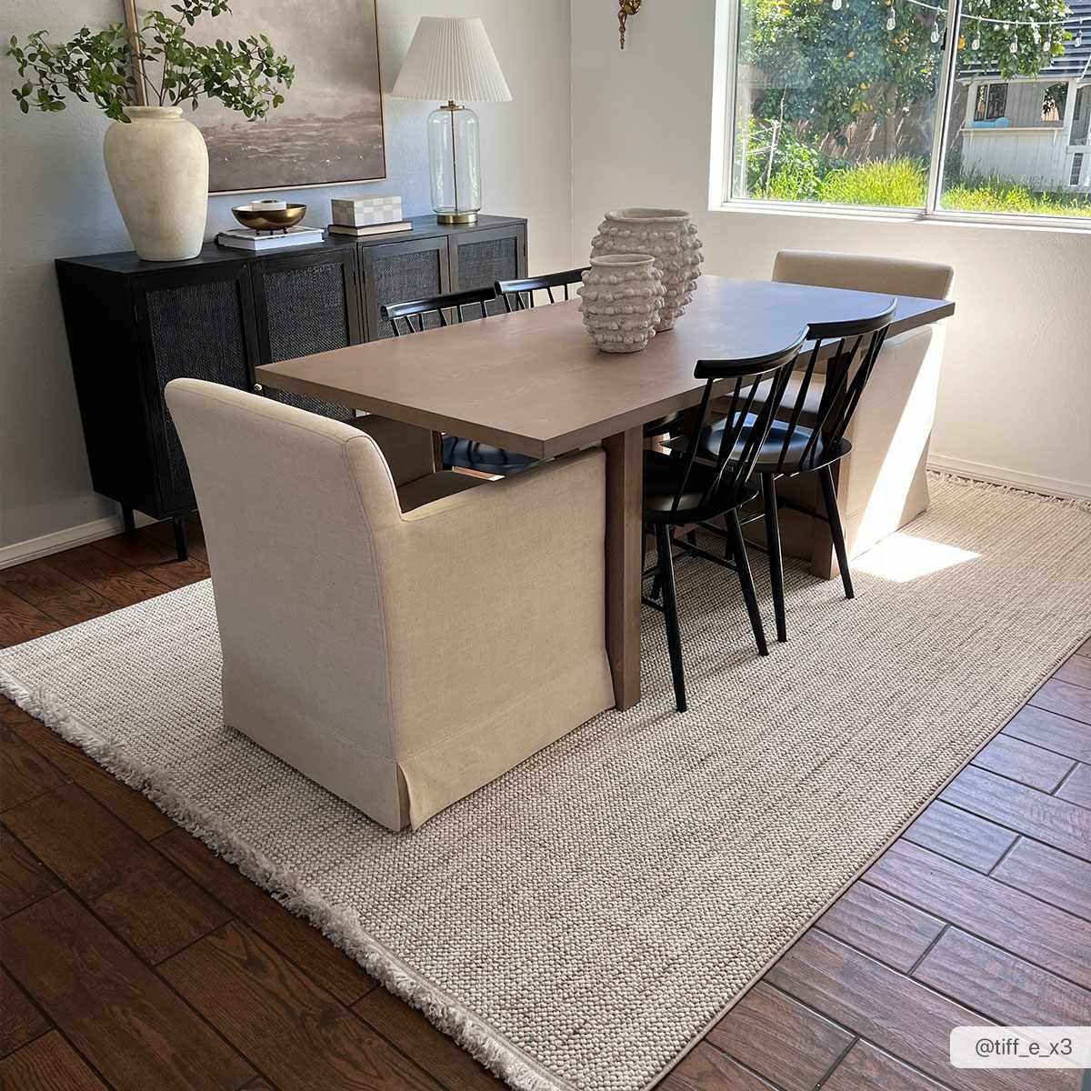 Gowan Beige Area Rug - Image 6