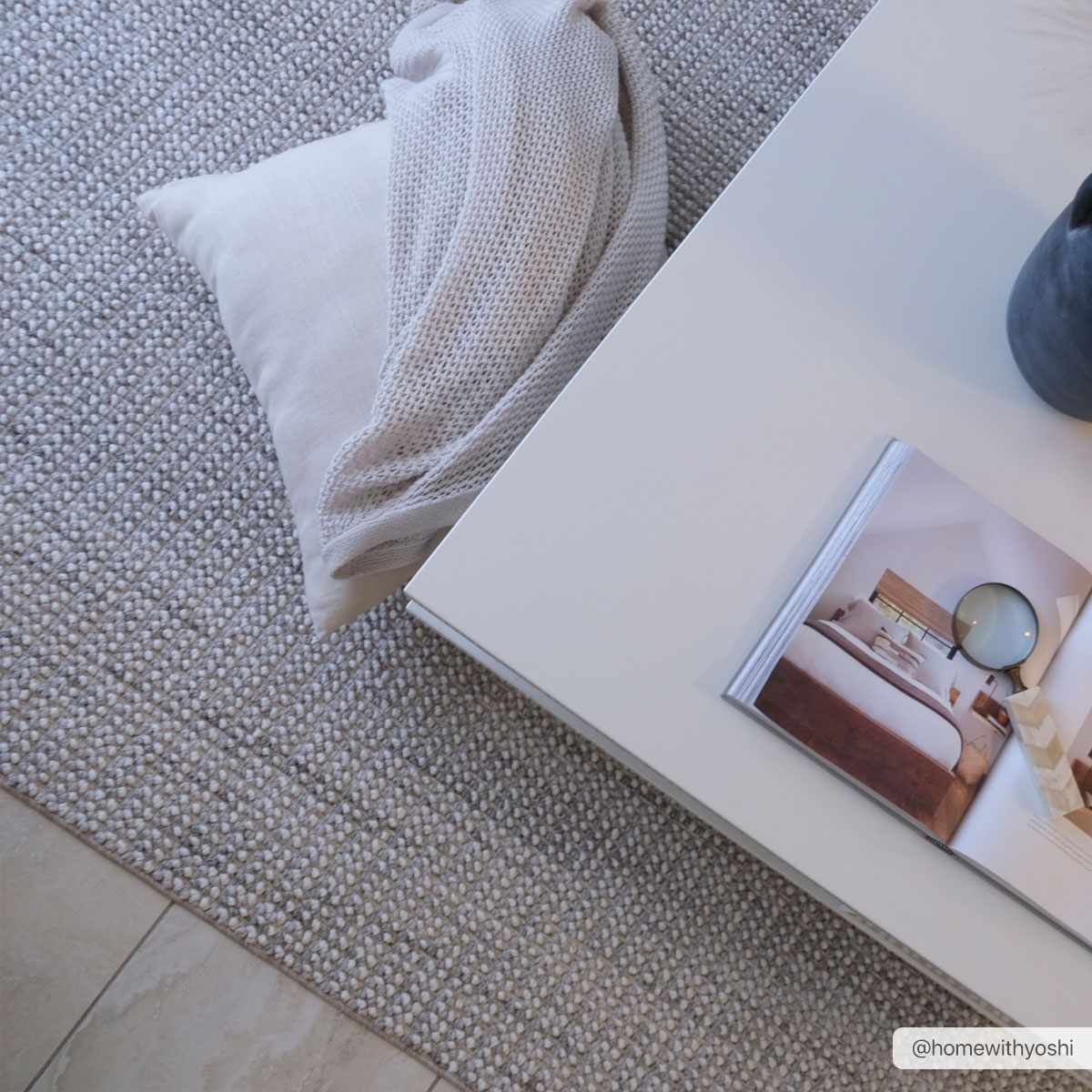 Gowan Cream Area Rug - Image 16