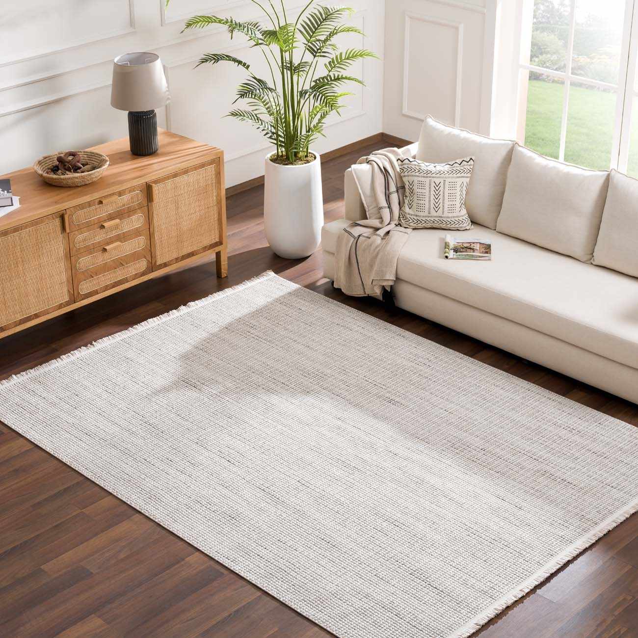 Gowan Cream Area Rug - Image 17
