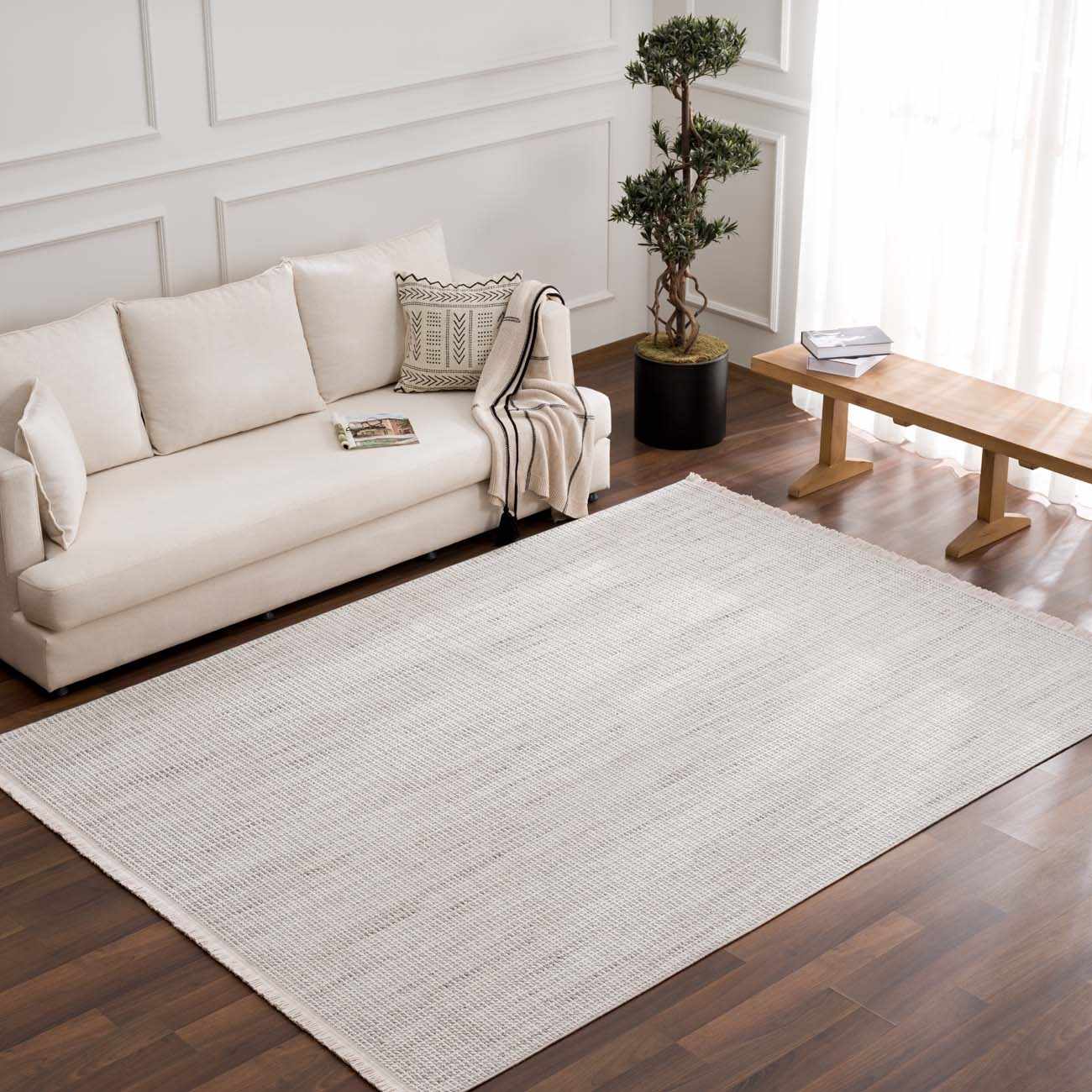 Gowan Cream Area Rug - Image 18