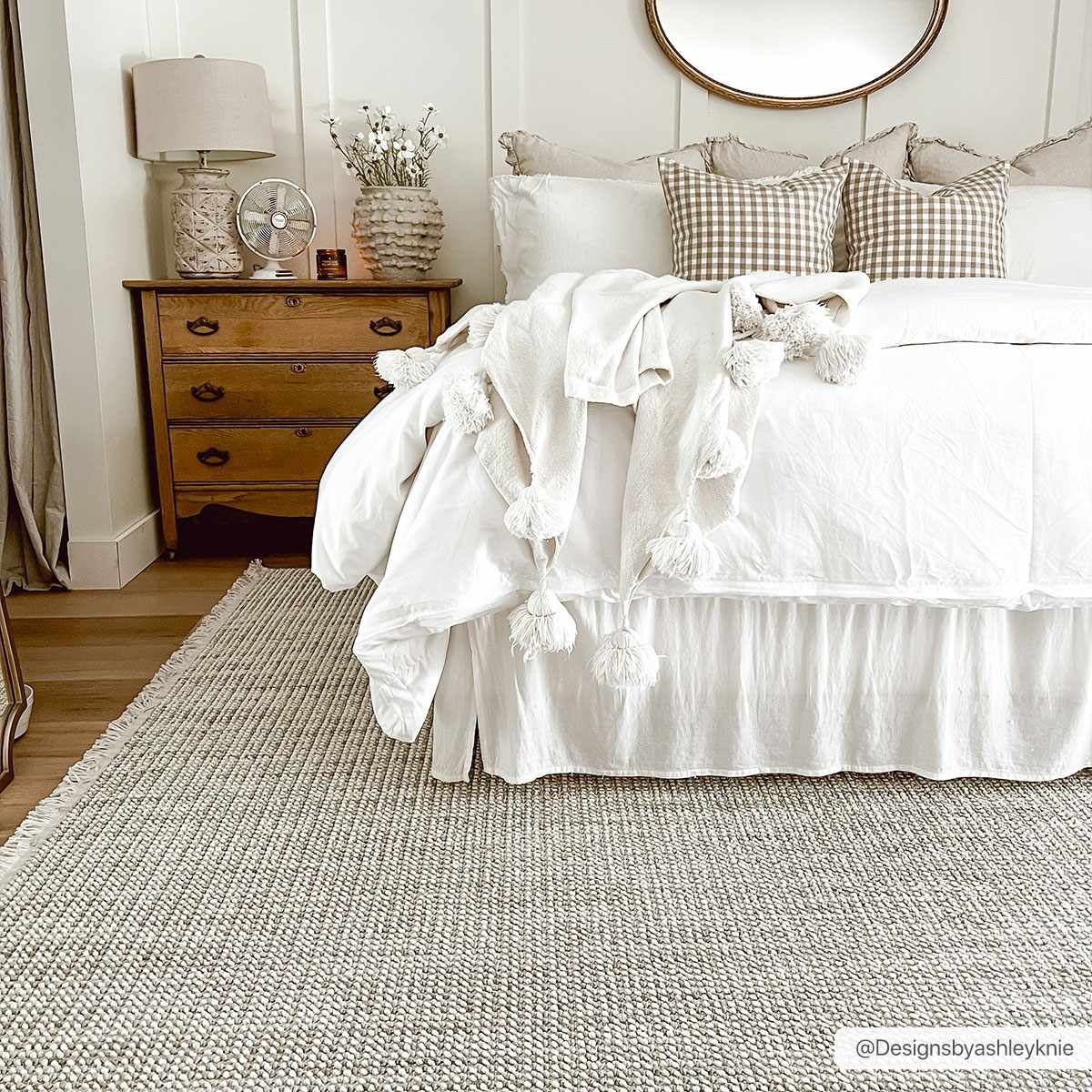 Gowan Cream Area Rug - Image 2