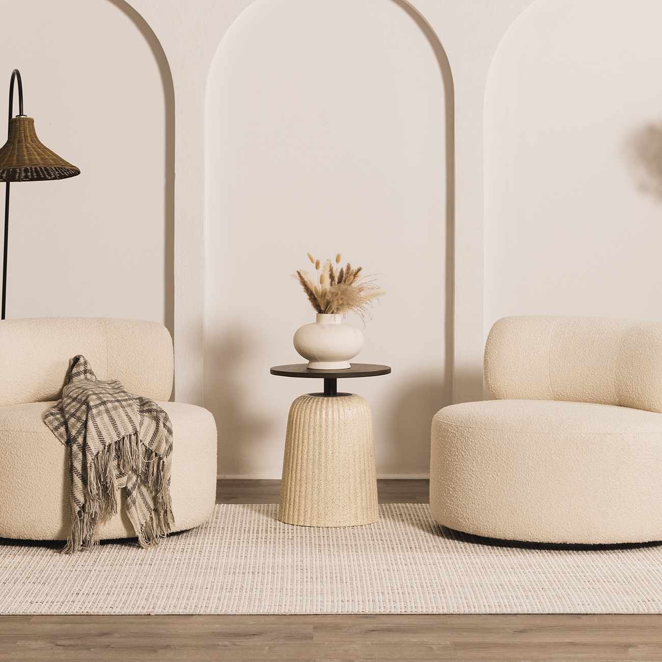 Gowan Cream Area Rug - Image 21