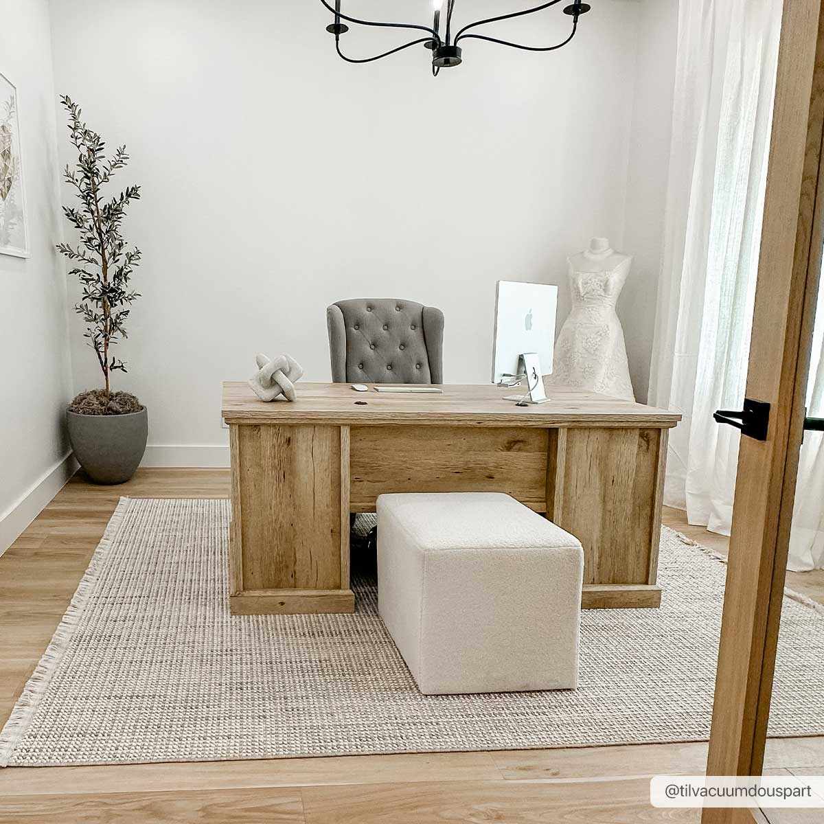 Gowan Cream Area Rug - Image 3