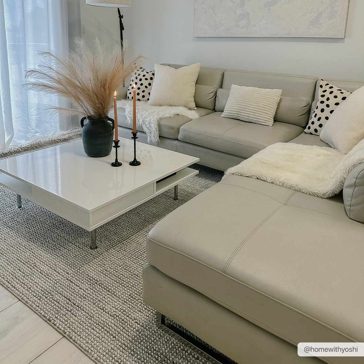 Gowan Cream Area Rug - Image 5