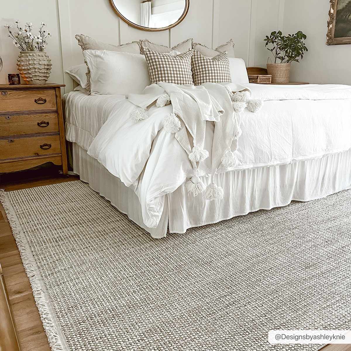 Gowan Cream Area Rug - Image 7