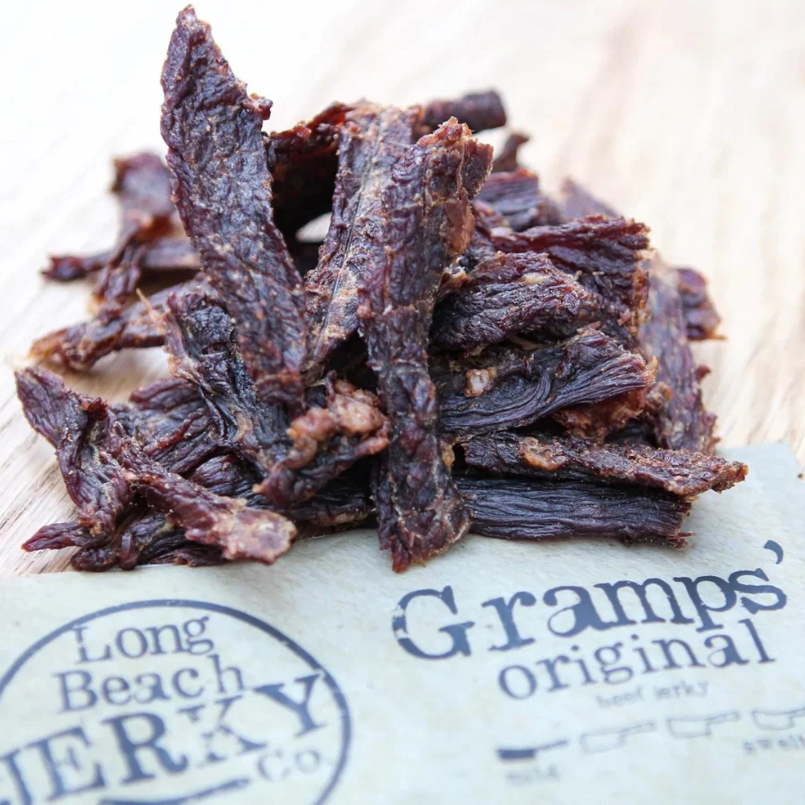 Gramps Original Flavor Beef Jerky | 2.5 oz | Pack of 2 | JVL Enterprises - Image 3
