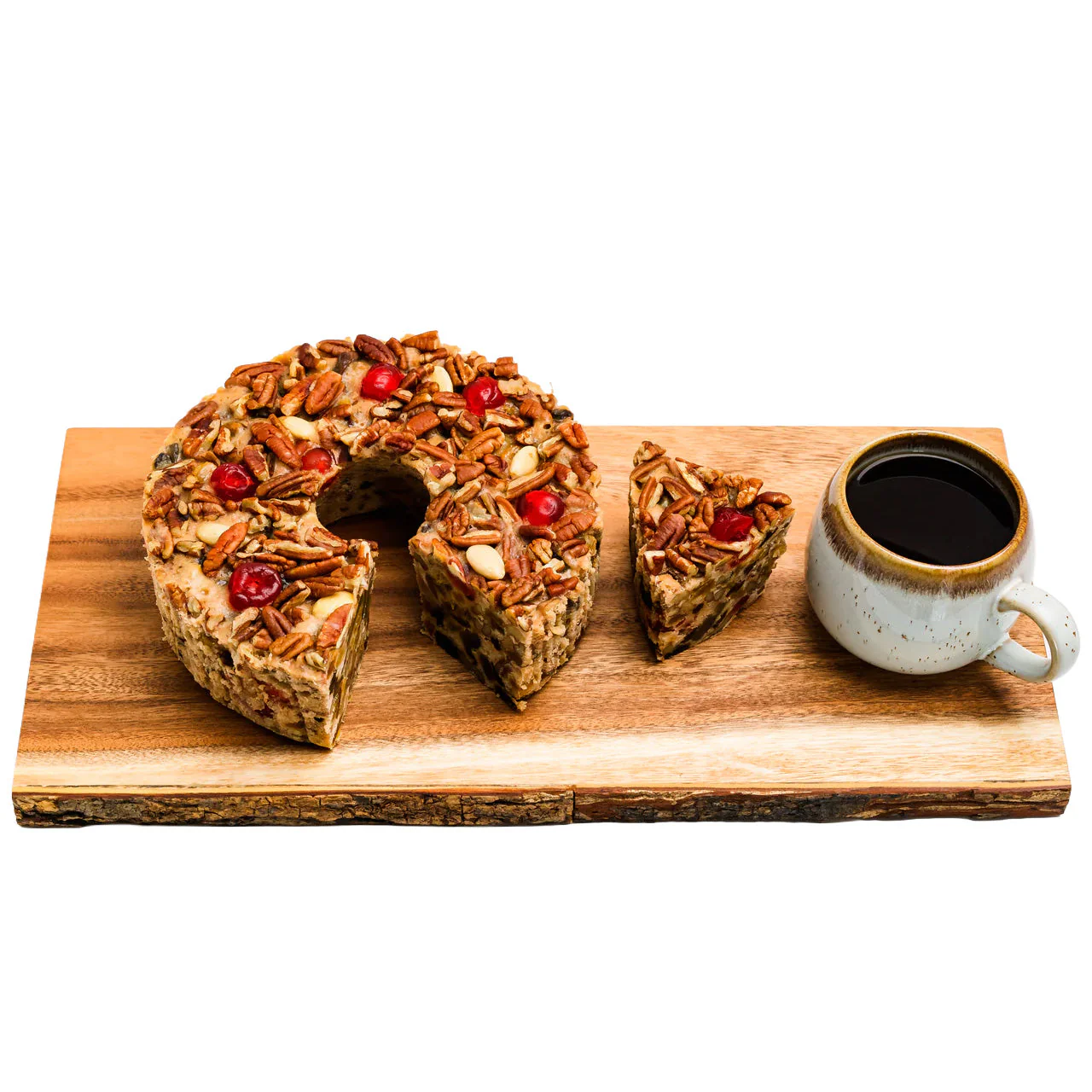 Grandma's Fruitcake in Holiday Tin | 2 lb | Beatrice Bakery - Image 3