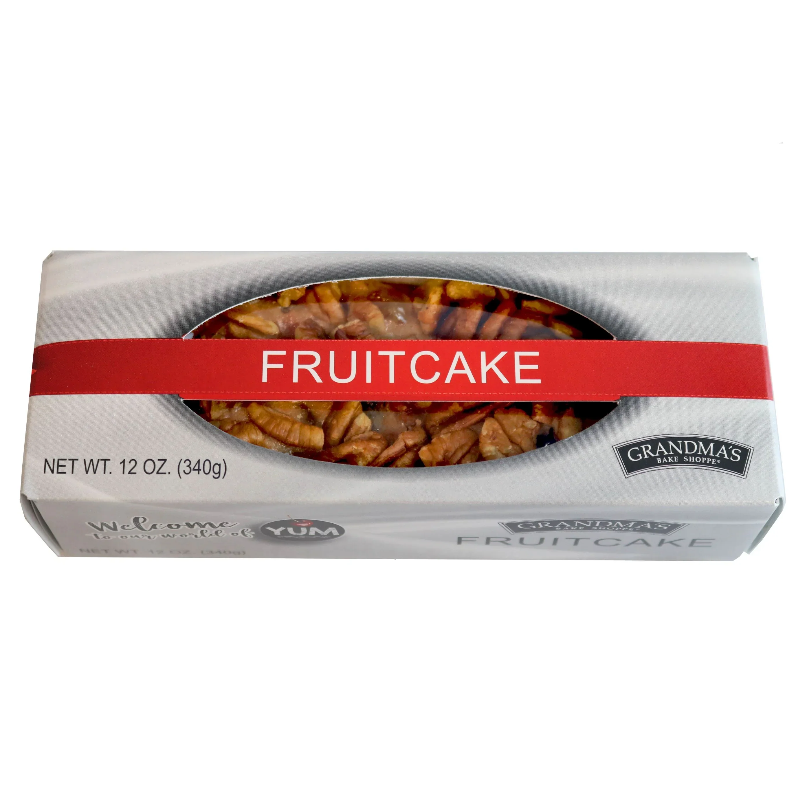 Grandma's Fruitcake | Pack of 2 | 12 oz | Beatrice Bakery - Image 2