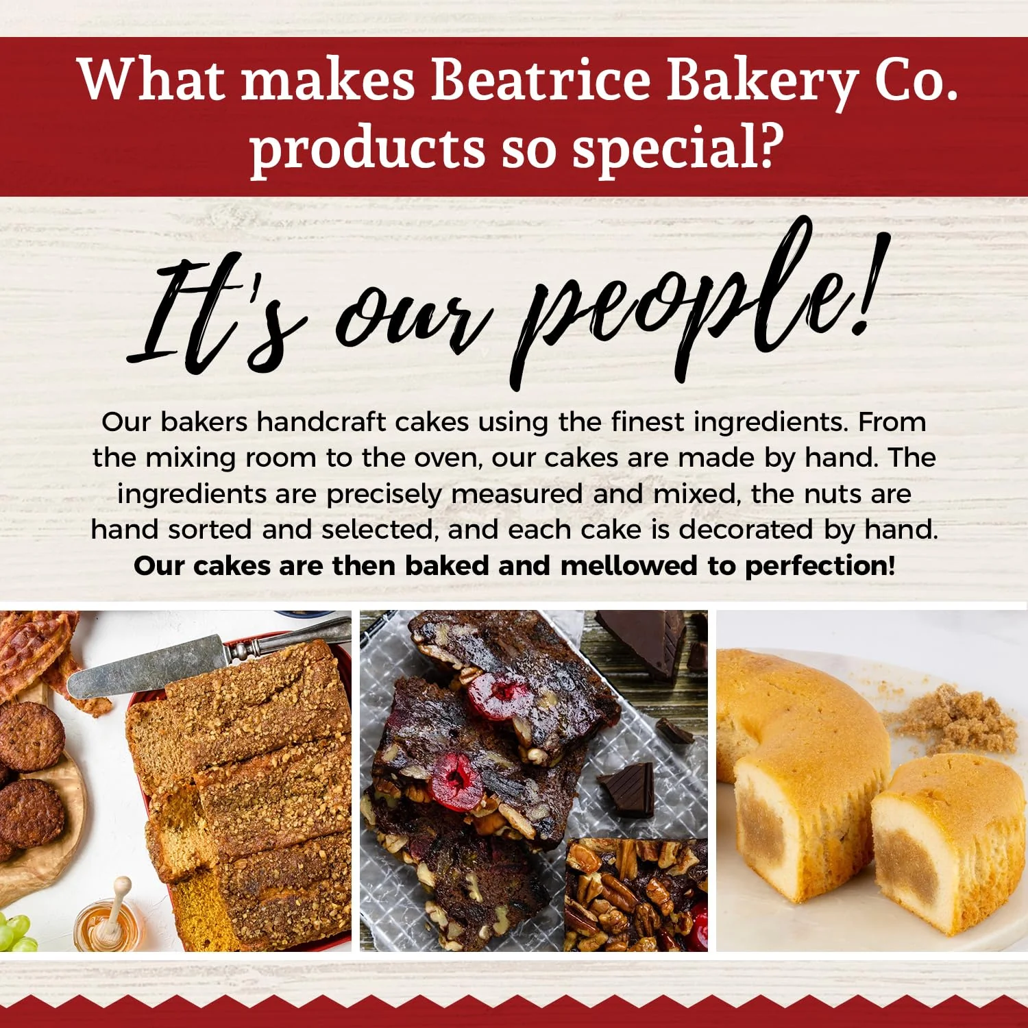 Grandma's Fruitcake | Pack of 2 | 12 oz | Beatrice Bakery - Image 9