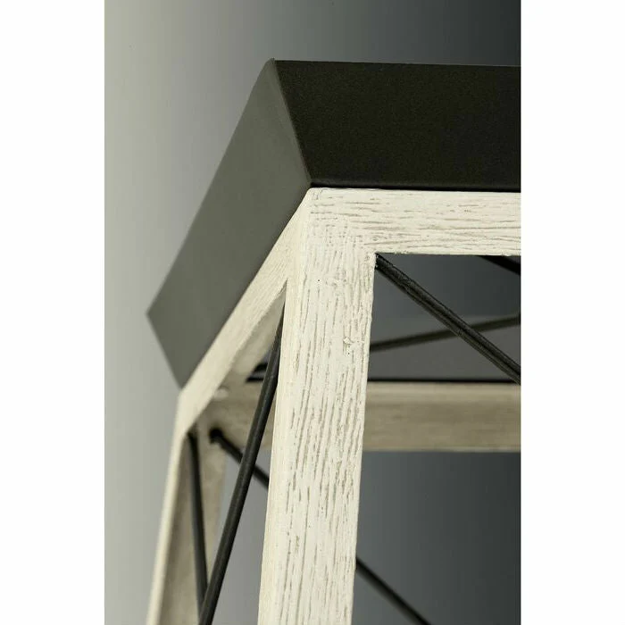 Graphite Dimmable Farm Home Light Lantern Geometric Chandelier - Image 3