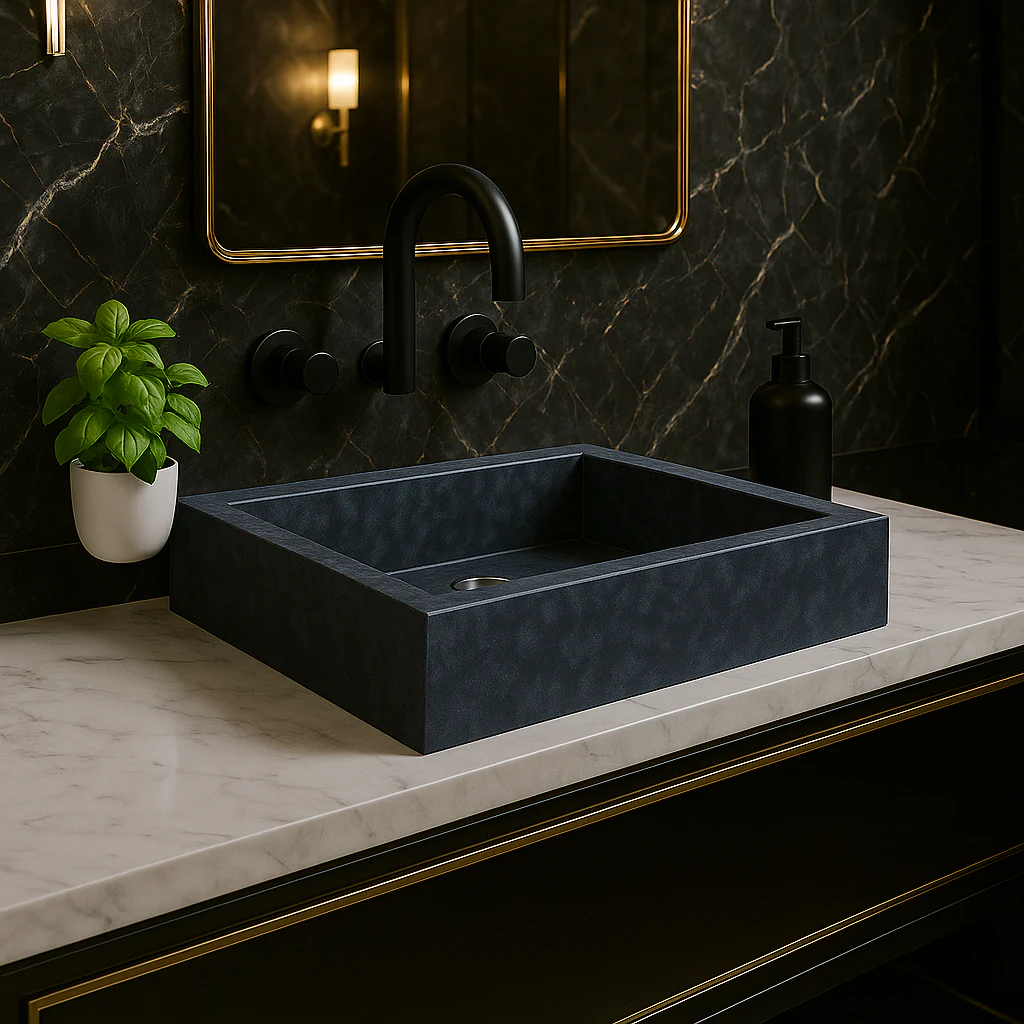 Gray Marble Sink - Image 3