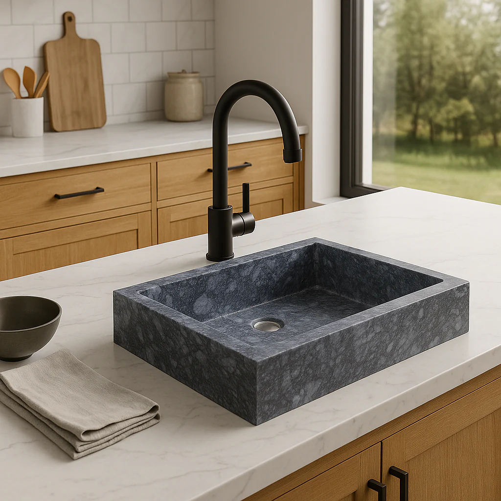 Gray Marble Sink - Image 5