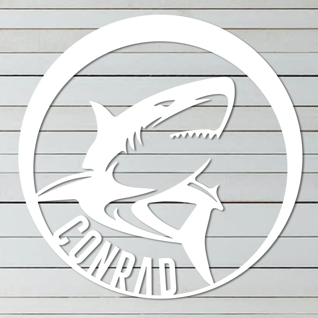 Great White Shark Name Sign - Image 2