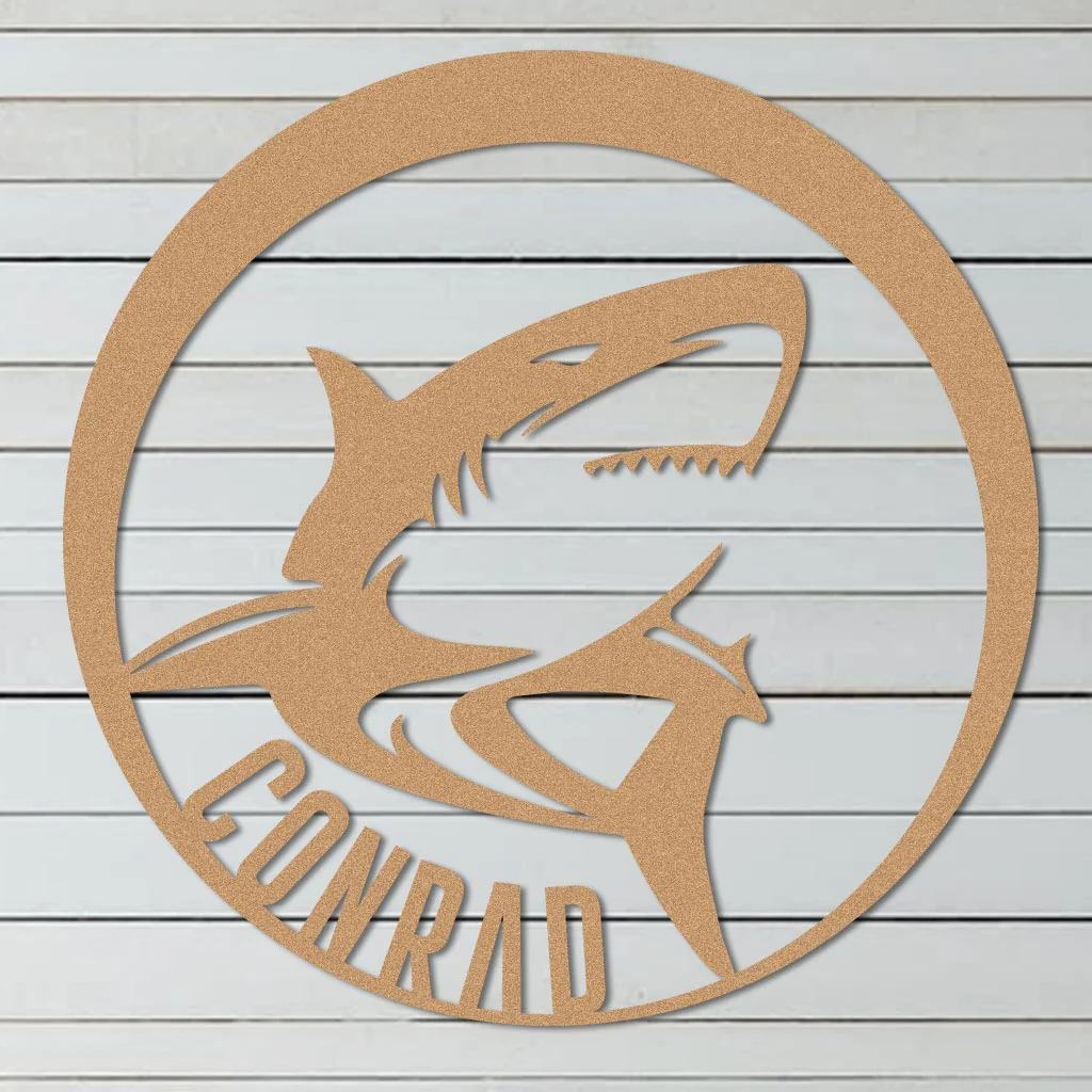 Great White Shark Name Sign - Image 5