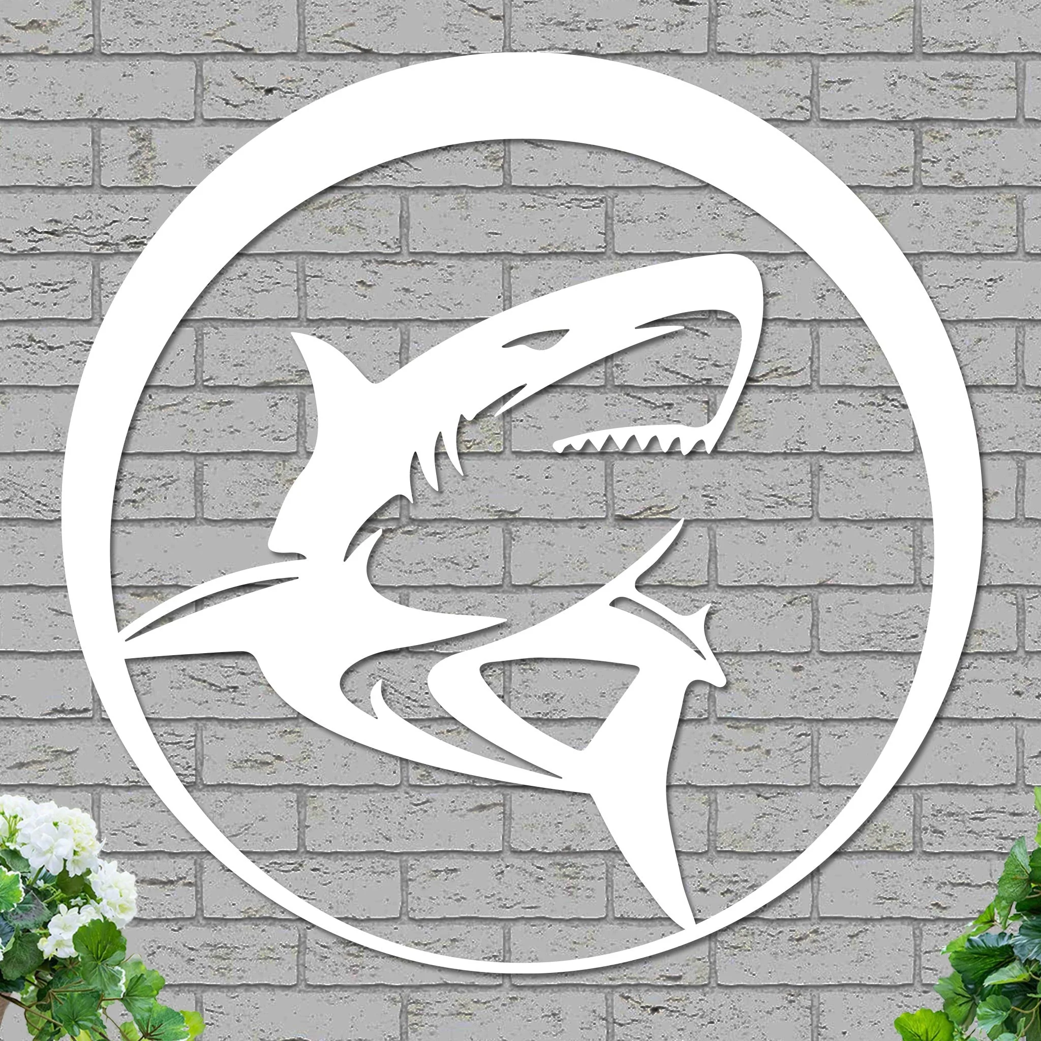 Great White Shark Sign - Image 2