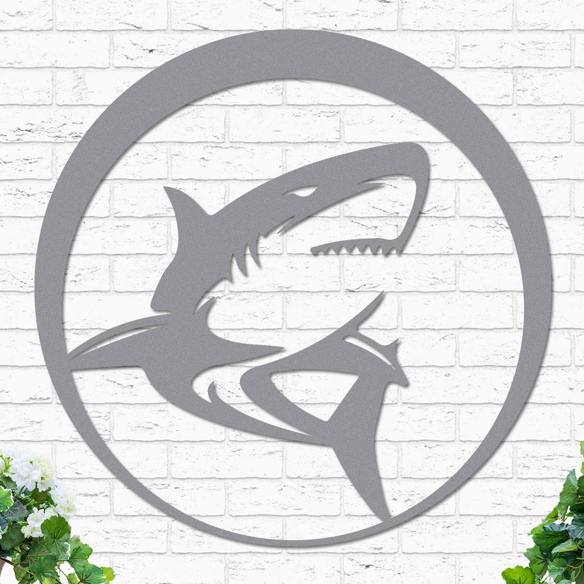 Great White Shark Sign - Image 3