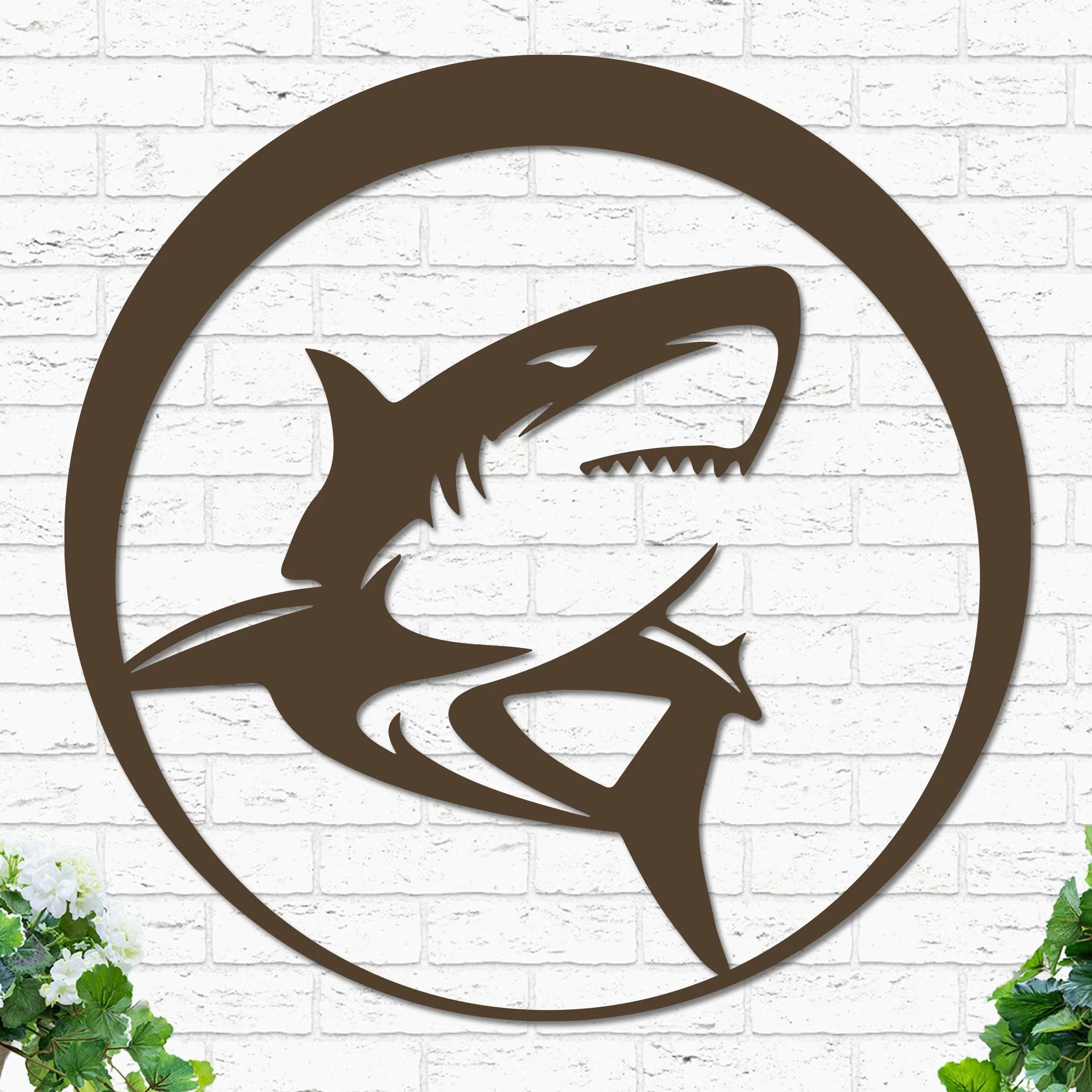 Great White Shark Sign - Image 7