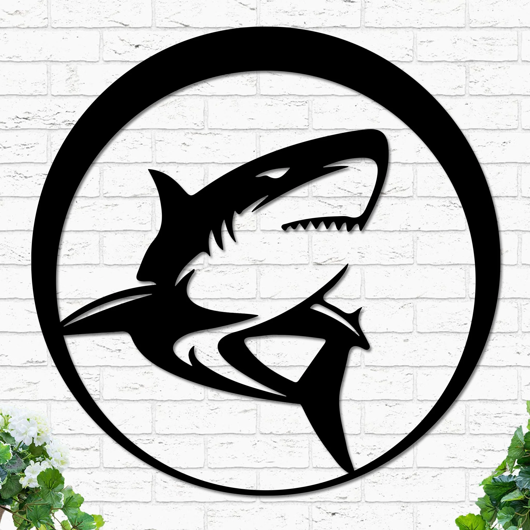 Great White Shark Sign - Image 8
