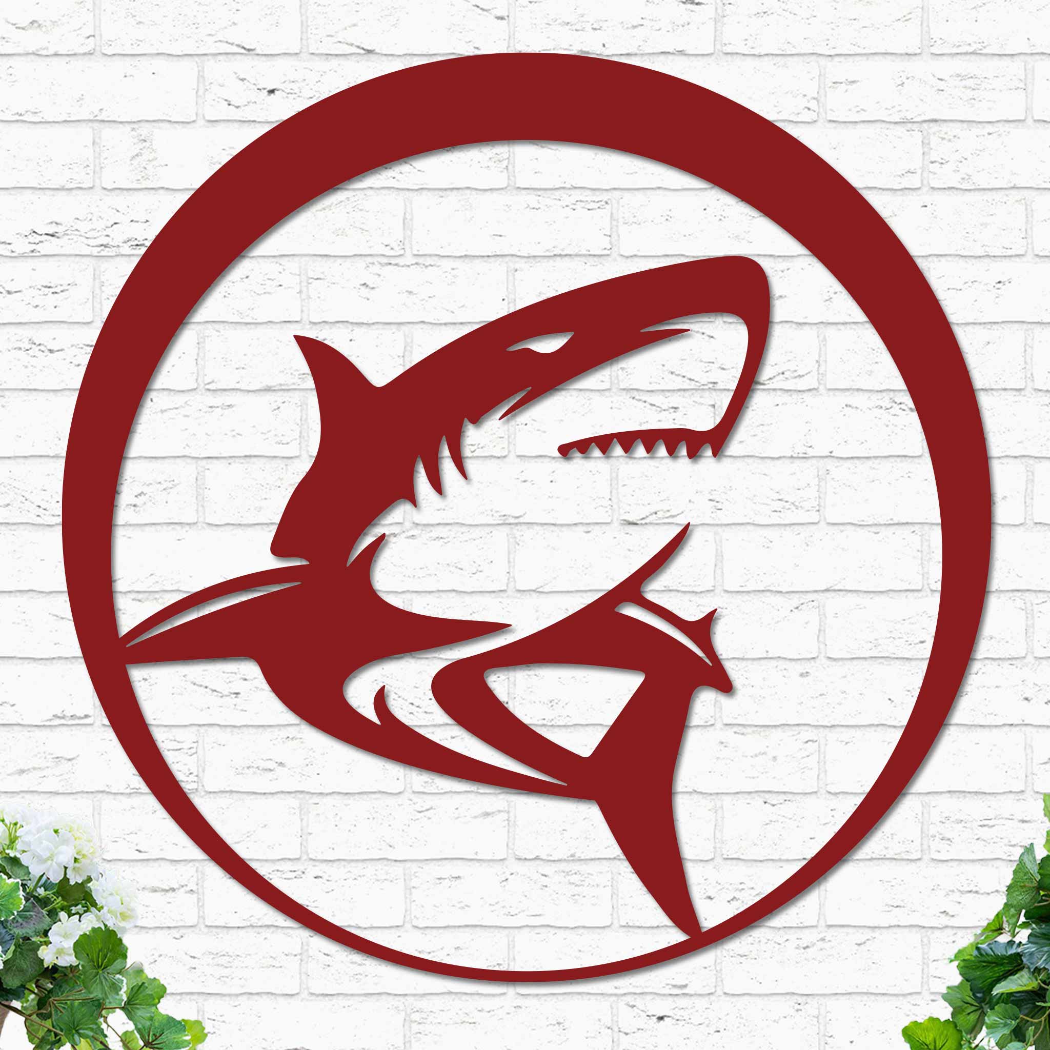 Great White Shark Sign - Image 9