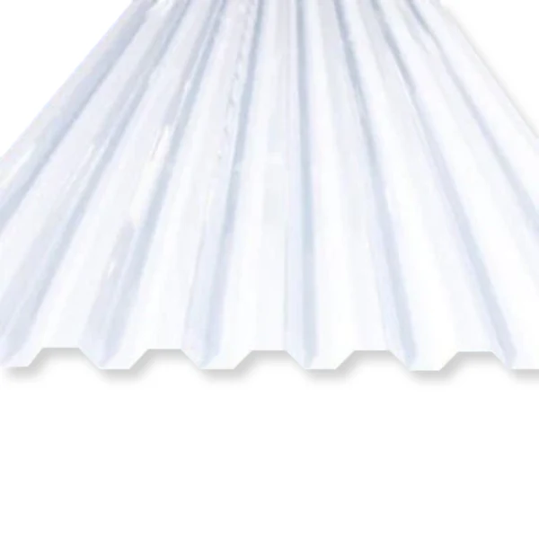 Greca Polycarbonate Corrugated Clear Roofing Sheet - All Colors - Image 2